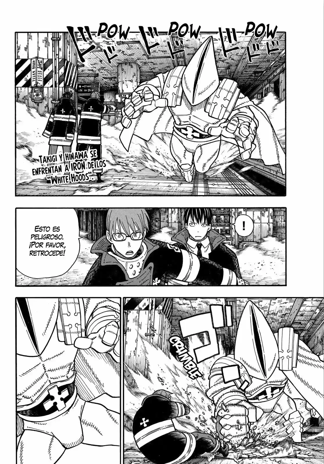 Fire Force - Capítulo 161 - Página 4 - LectorTMOo