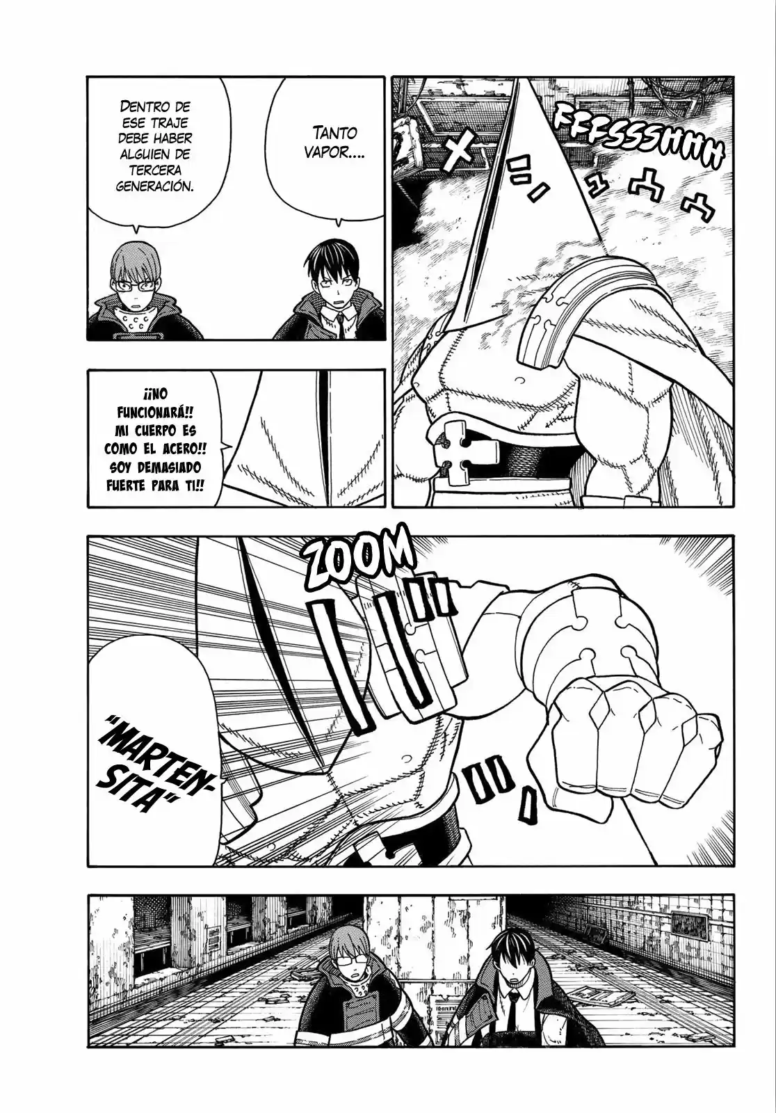 Fire Force - Capítulo 161 - Página 7 - LectorTMOo