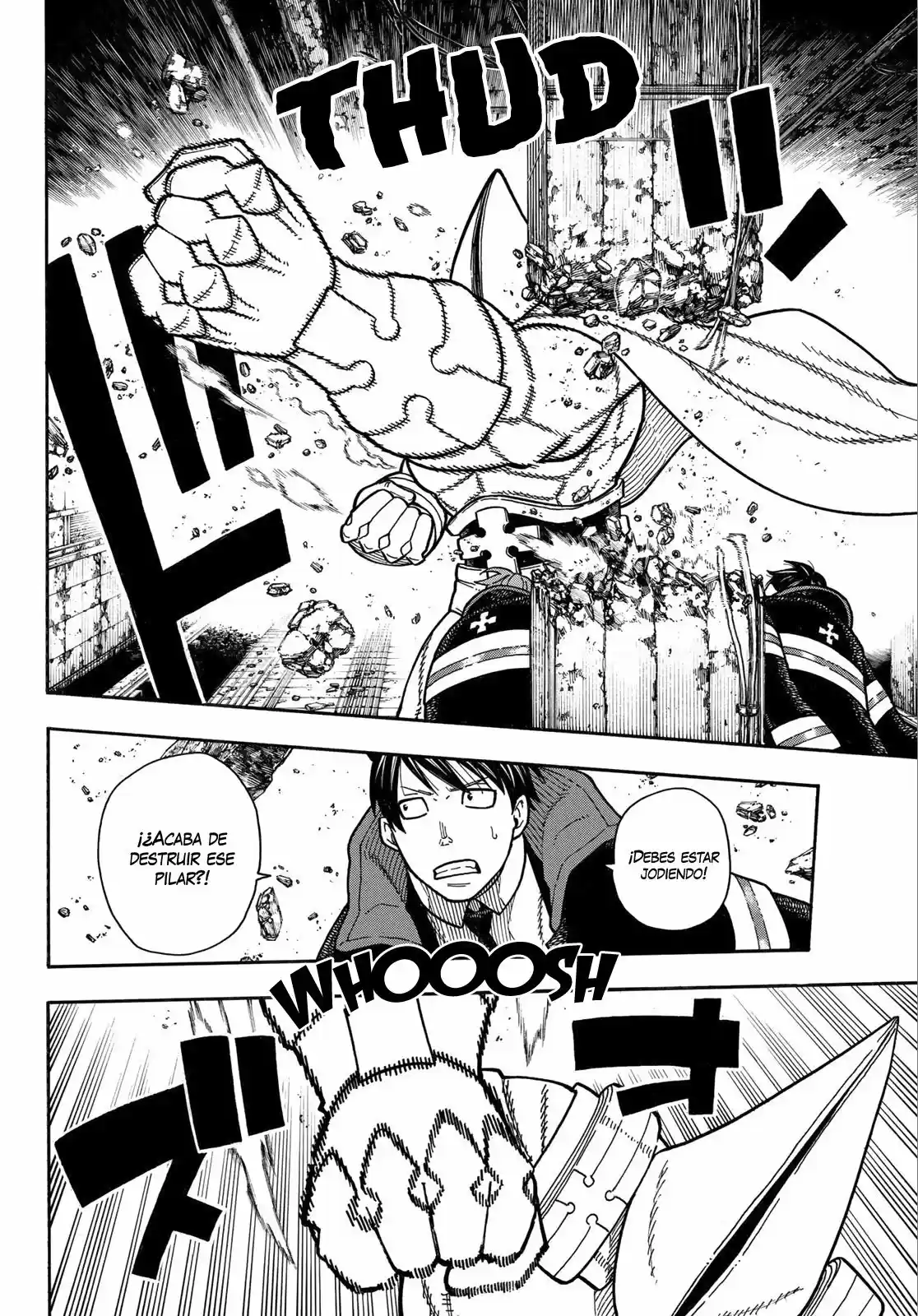Fire Force - Capítulo 161 - Página 8 - LectorTMOo