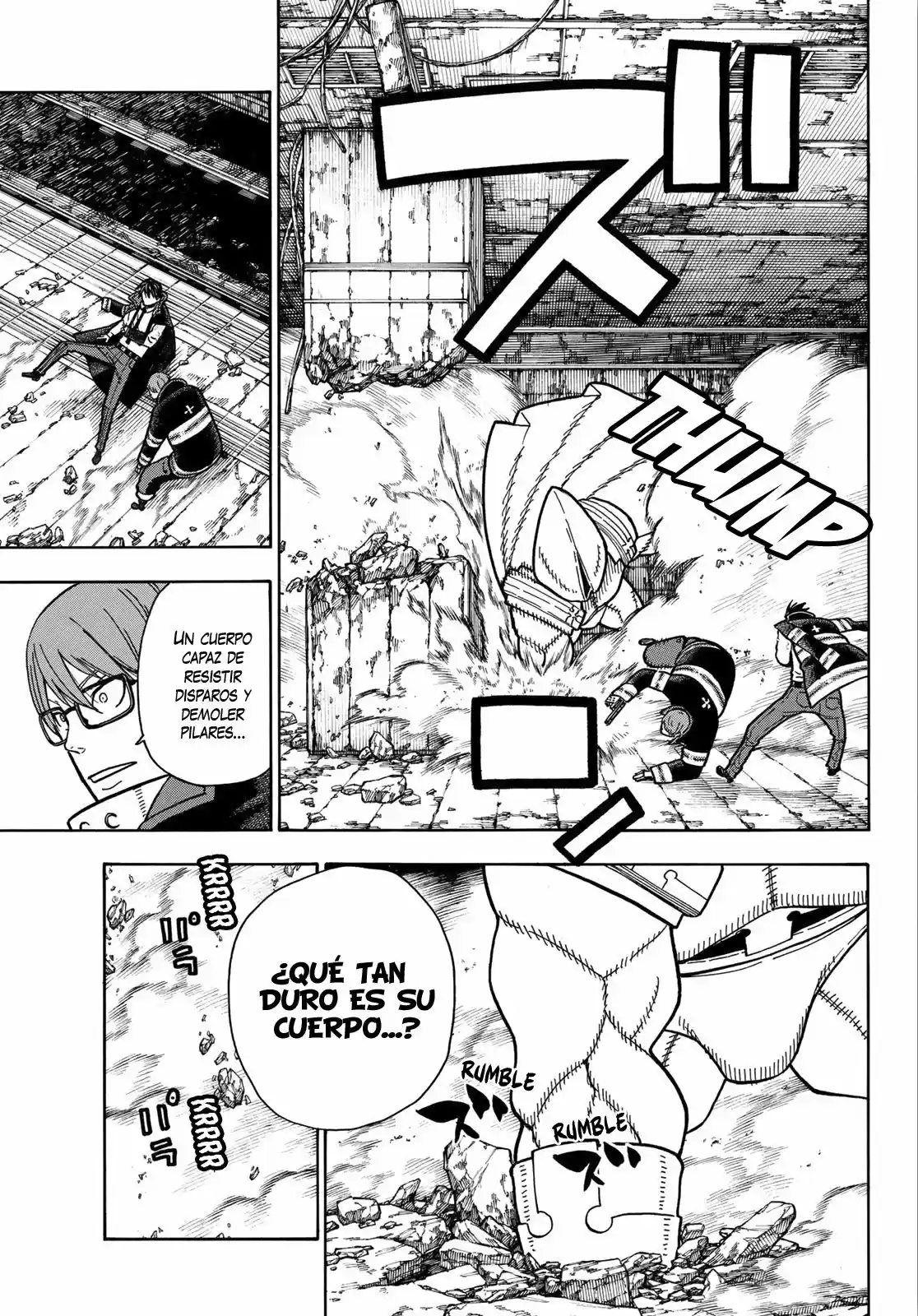 Fire Force - Capítulo 161 - Página 9 - LectorTMOo