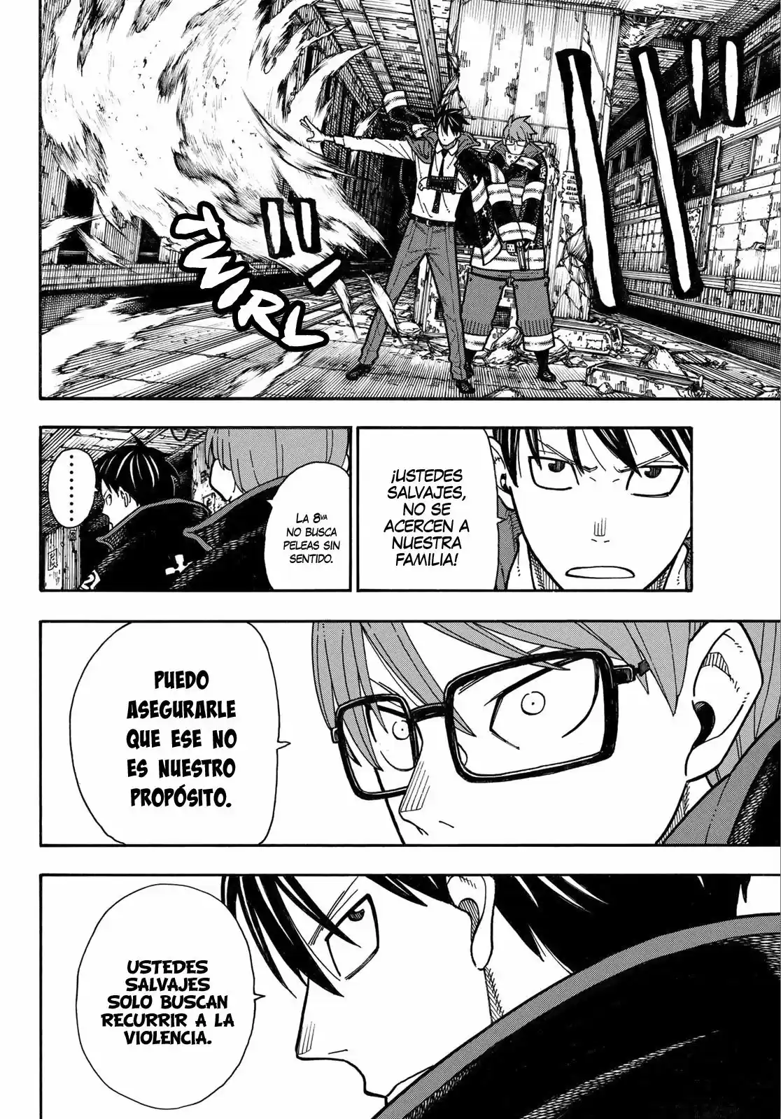 Fire Force - Capítulo 161 - Página 14 - LectorTMOo