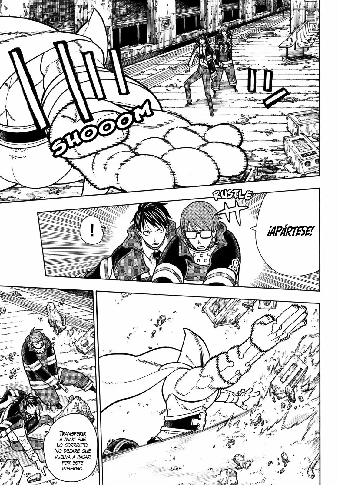 Fire Force - Capítulo 161 - Página 15 - LectorTMOo