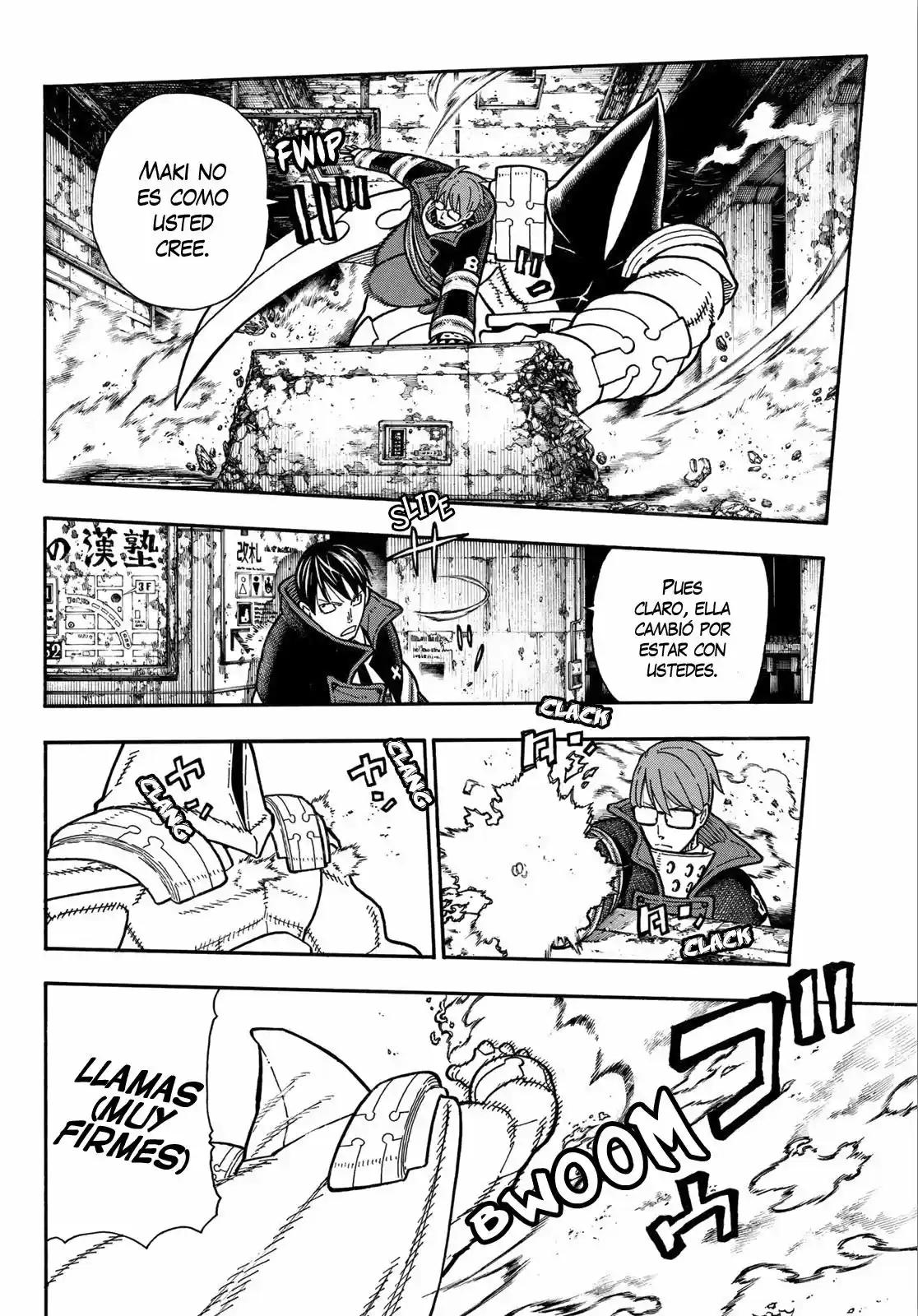 Fire Force - Capítulo 161 - Página 16 - LectorTMOo