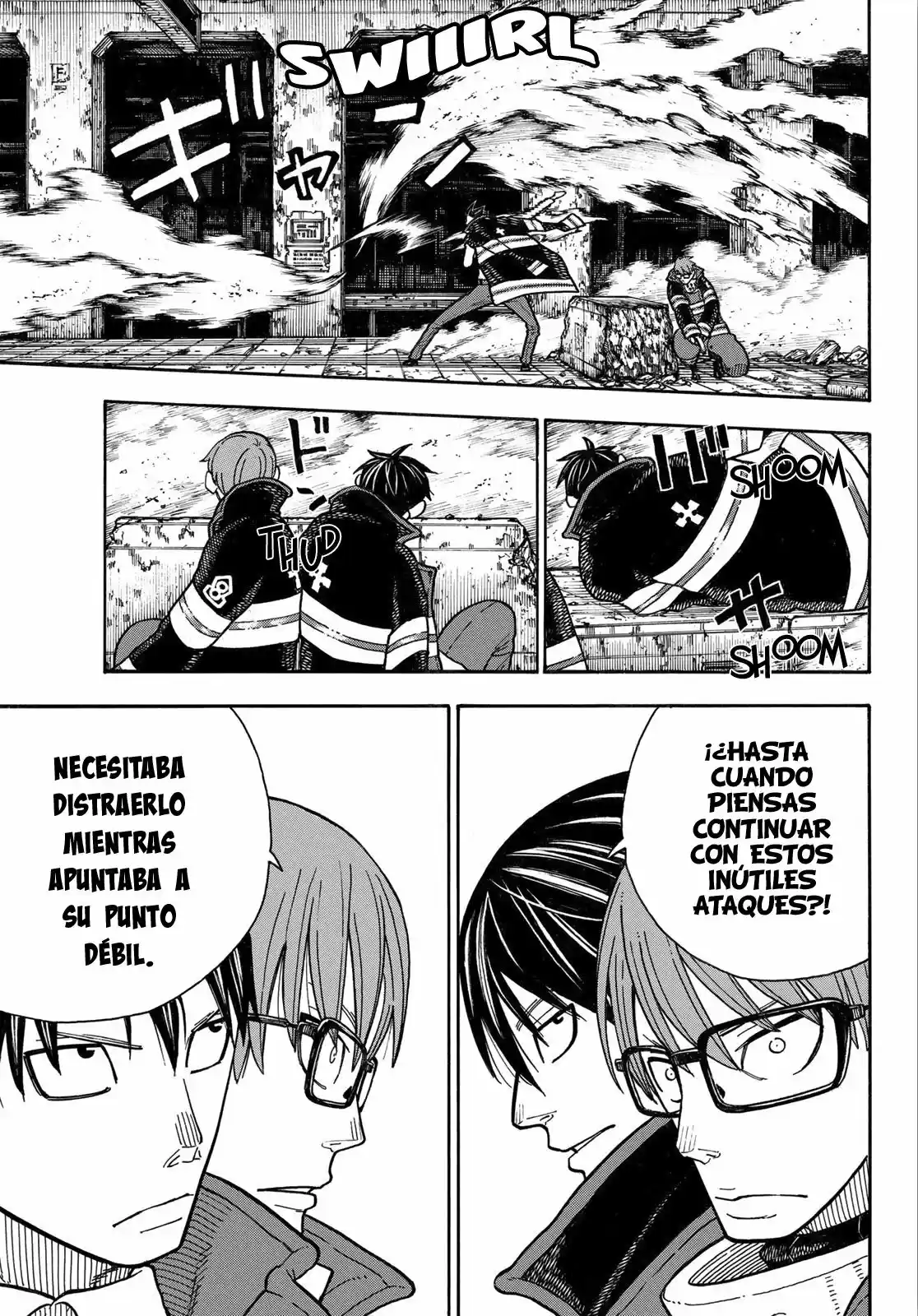 Fire Force - Capítulo 161 - Página 17 - LectorTMOo