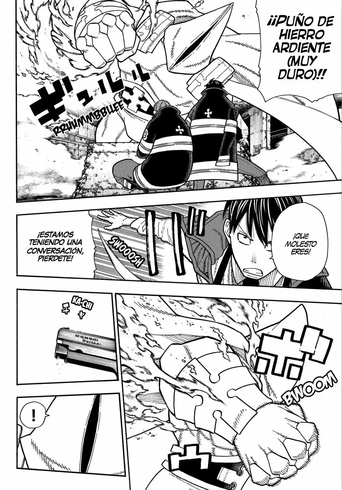 Fire Force - Capítulo 161 - Página 18 - LectorTMOo