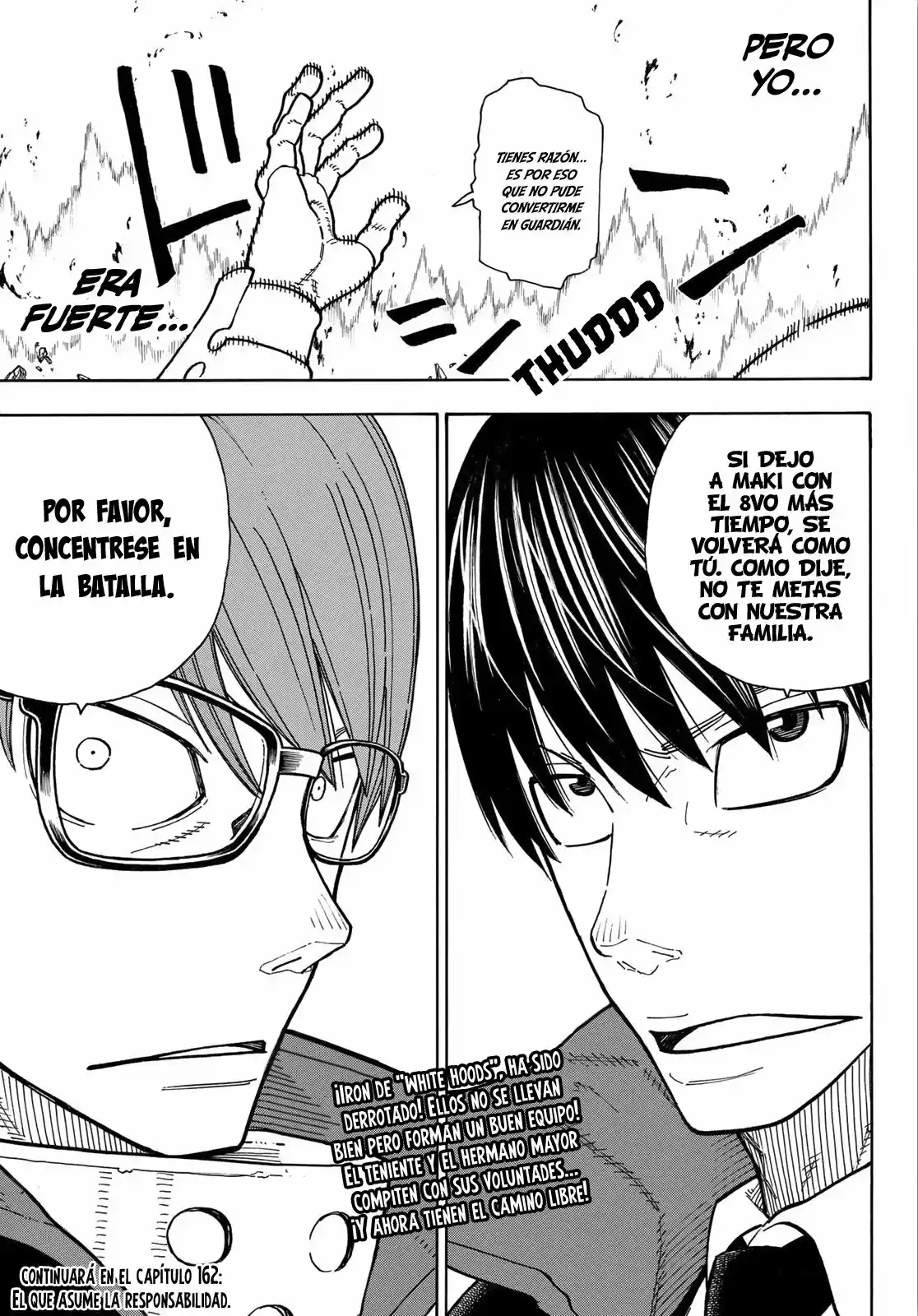Fire Force - Capítulo 161 - Página 21 - LectorTMOo