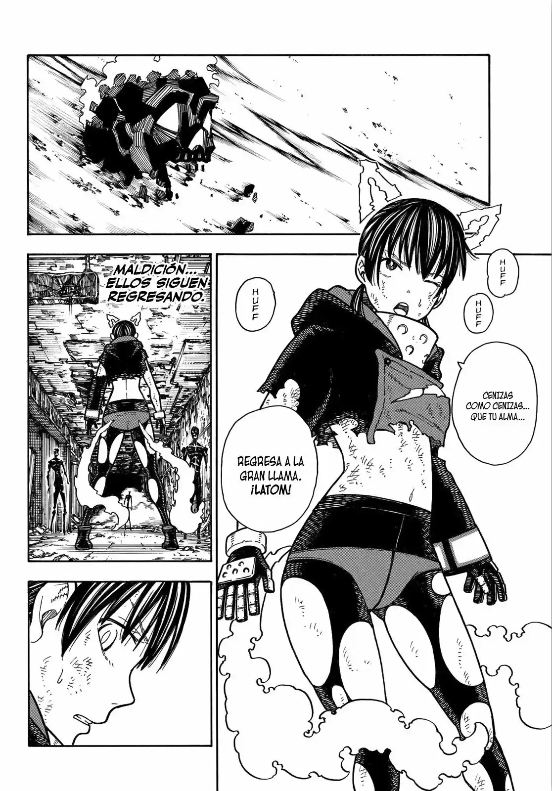 Fire Force - Capítulo 162 - Página 5 - LectorTMOo