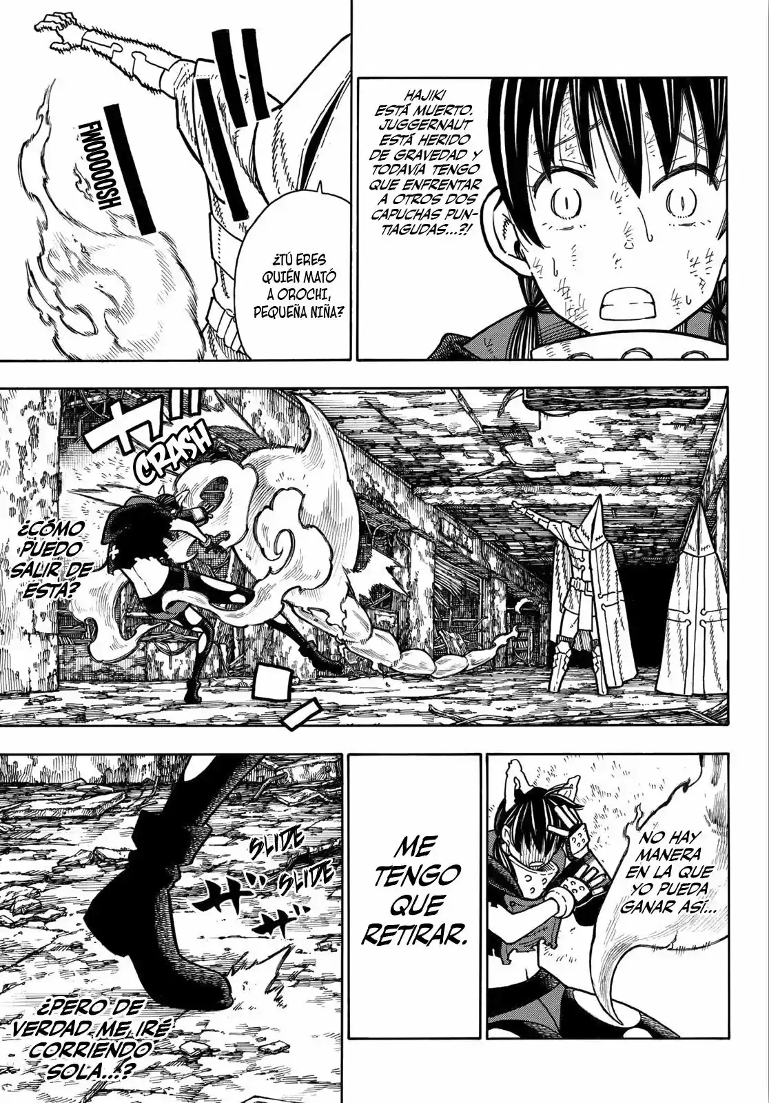 Fire Force - Capítulo 162 - Página 8 - LectorTMOo