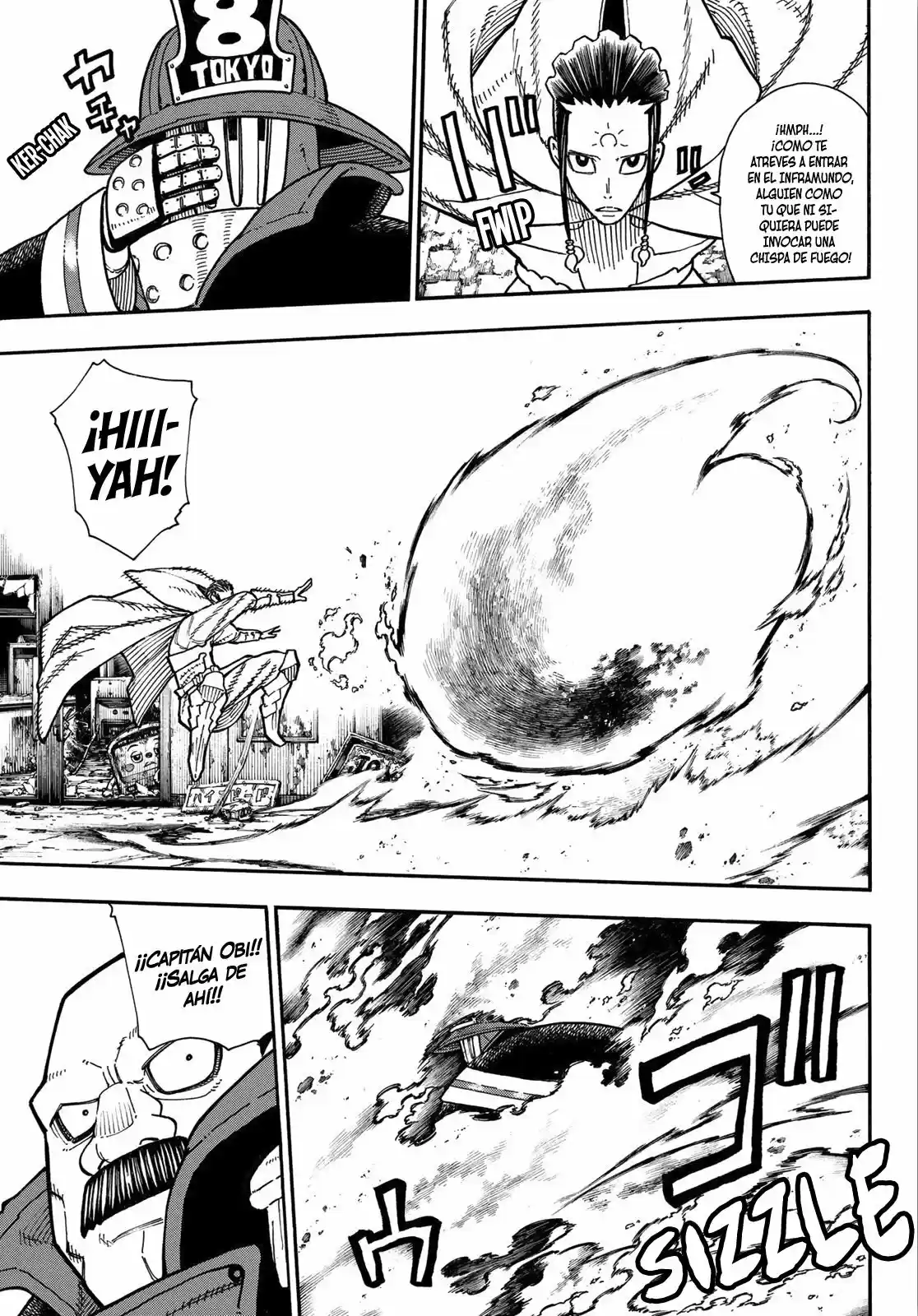 Fire Force - Capítulo 162 - Página 14 - LectorTMOo