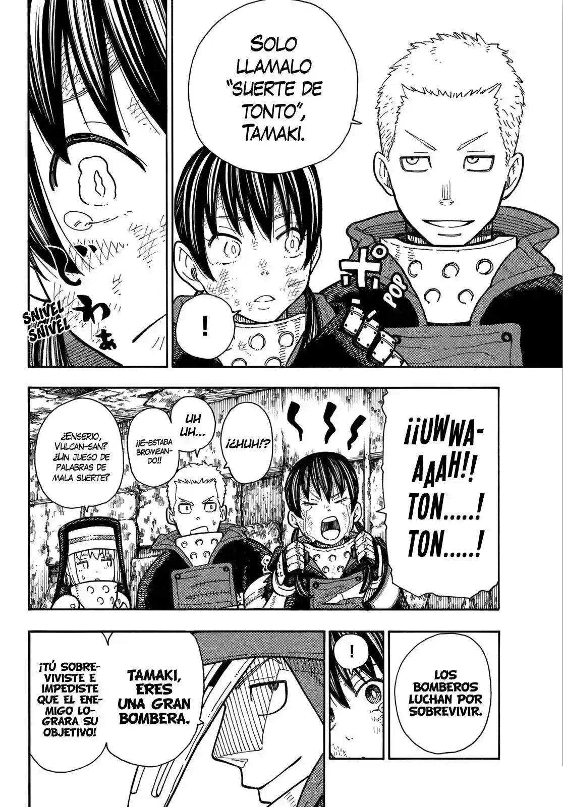 Fire Force - Capítulo 162 - Página 19 - LectorTMOo