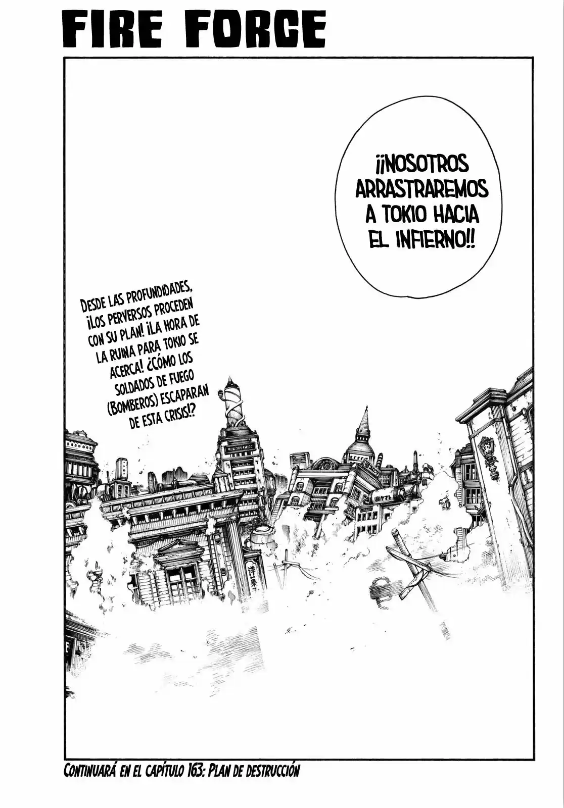 Fire Force - Capítulo 162 - Página 22 - LectorTMOo