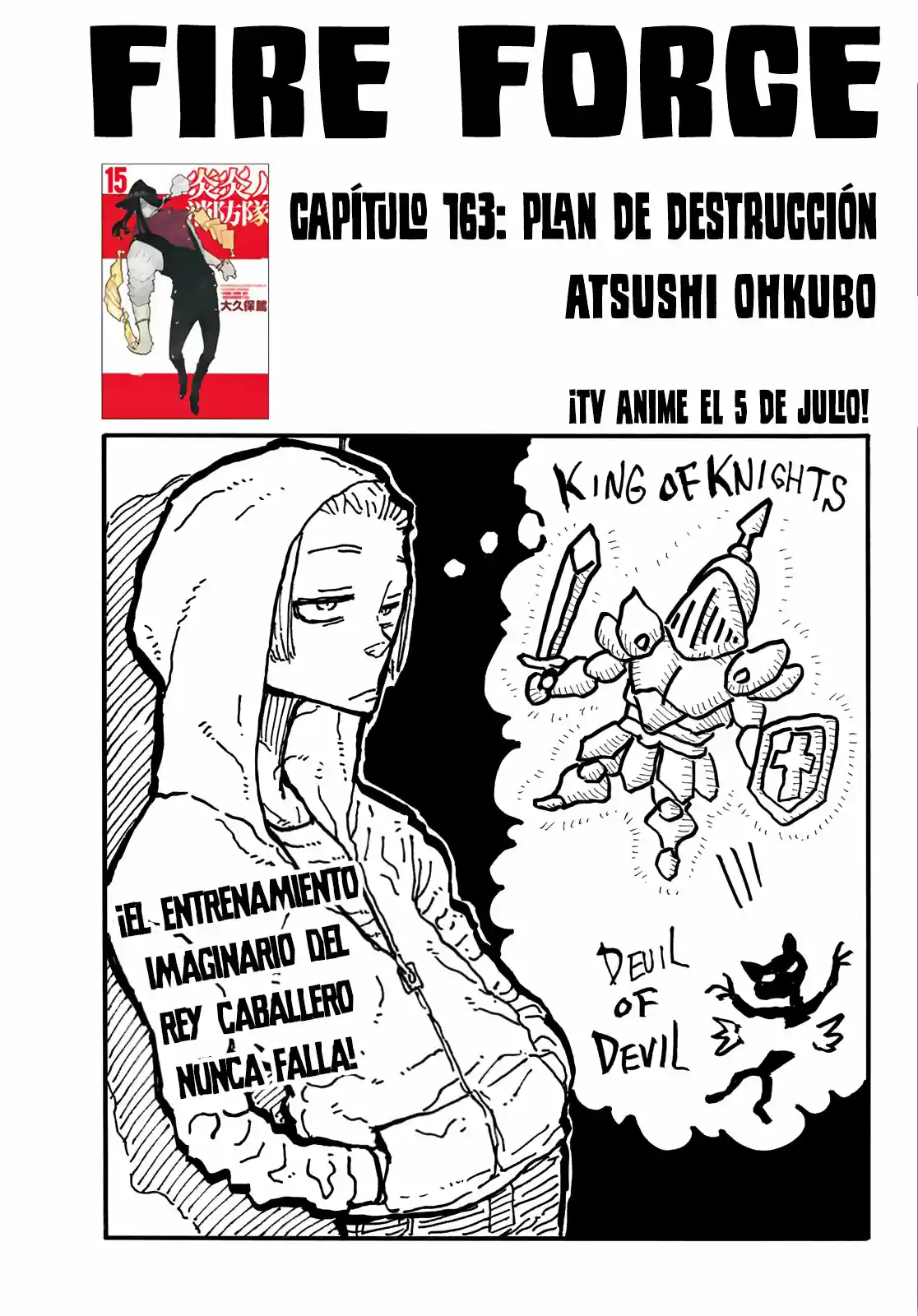 Fire Force - Capítulo 163 - Página 4 - LectorTMOo