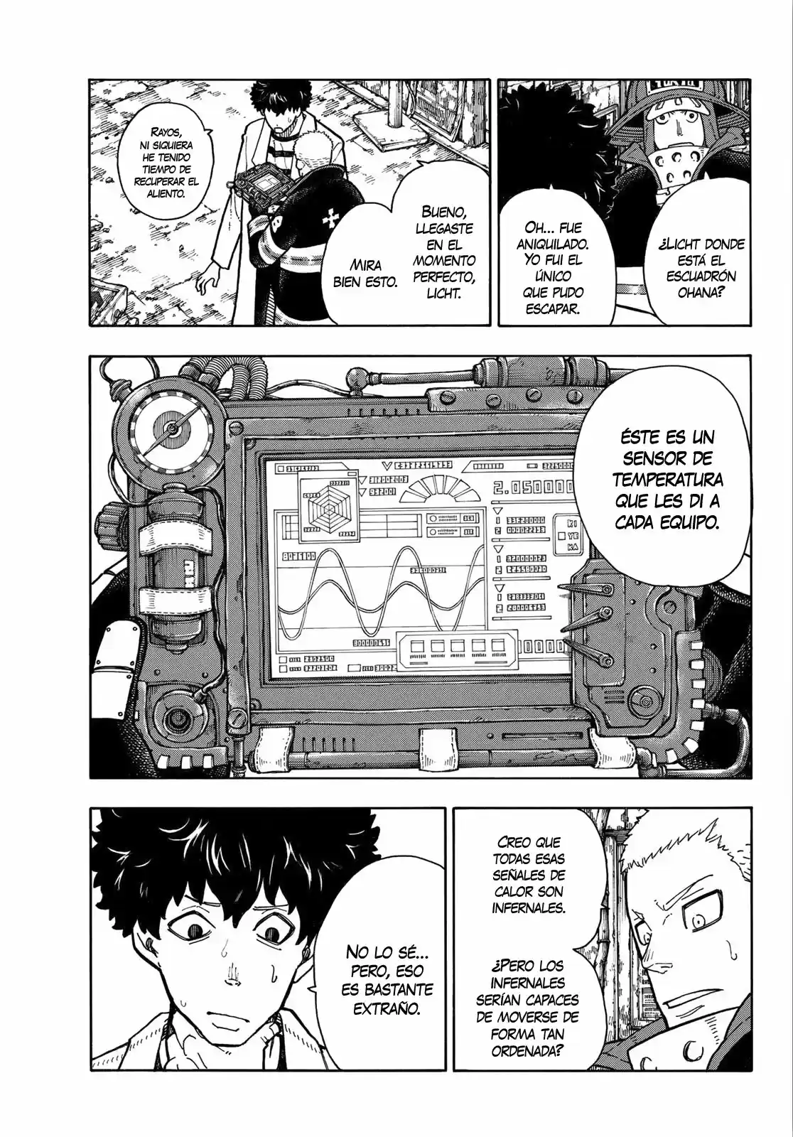 Fire Force - Capítulo 163 - Página 8 - LectorTMOo