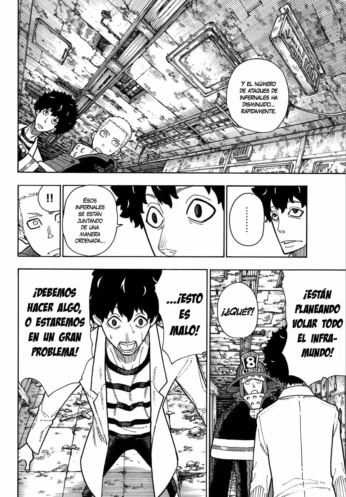 Fire Force - Capítulo 163 - Página 9 - LectorTMOo