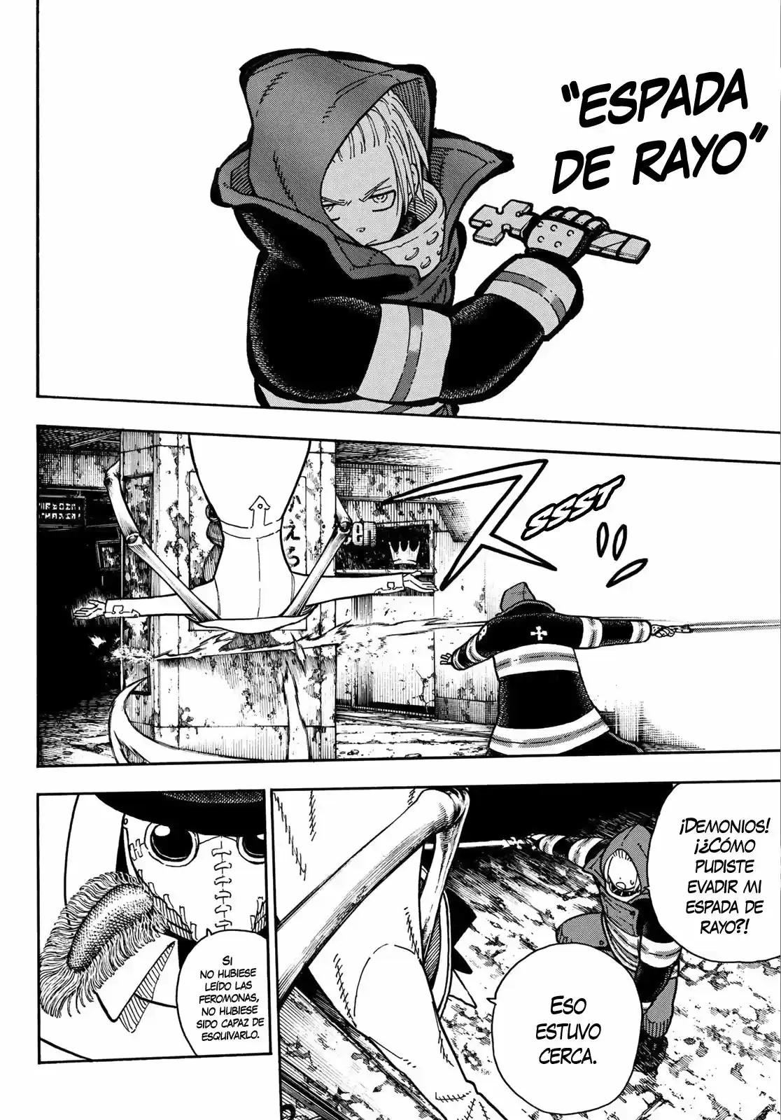 Fire Force - Capítulo 163 - Página 13 - LectorTMOo