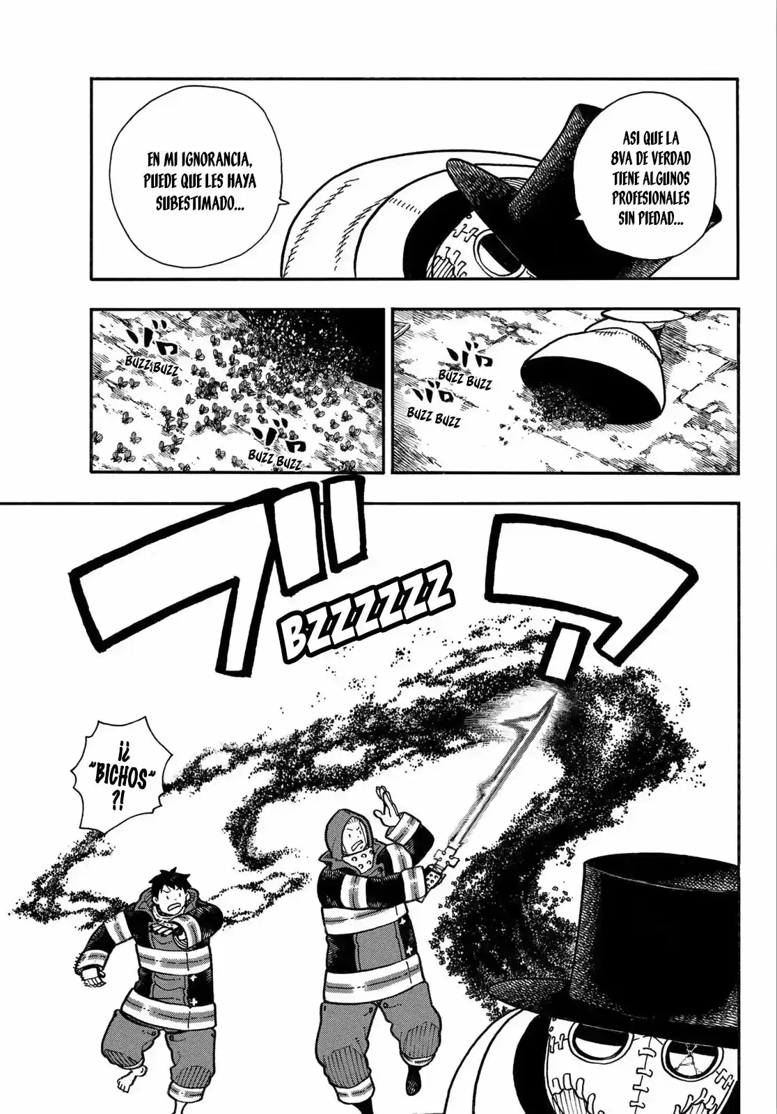 Fire Force - Capítulo 166 - Página 6 - LectorTMOo