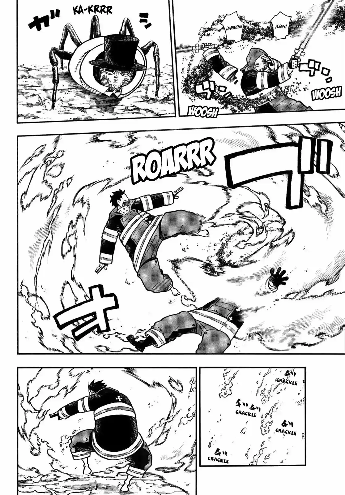 Fire Force - Capítulo 166 - Página 7 - LectorTMOo
