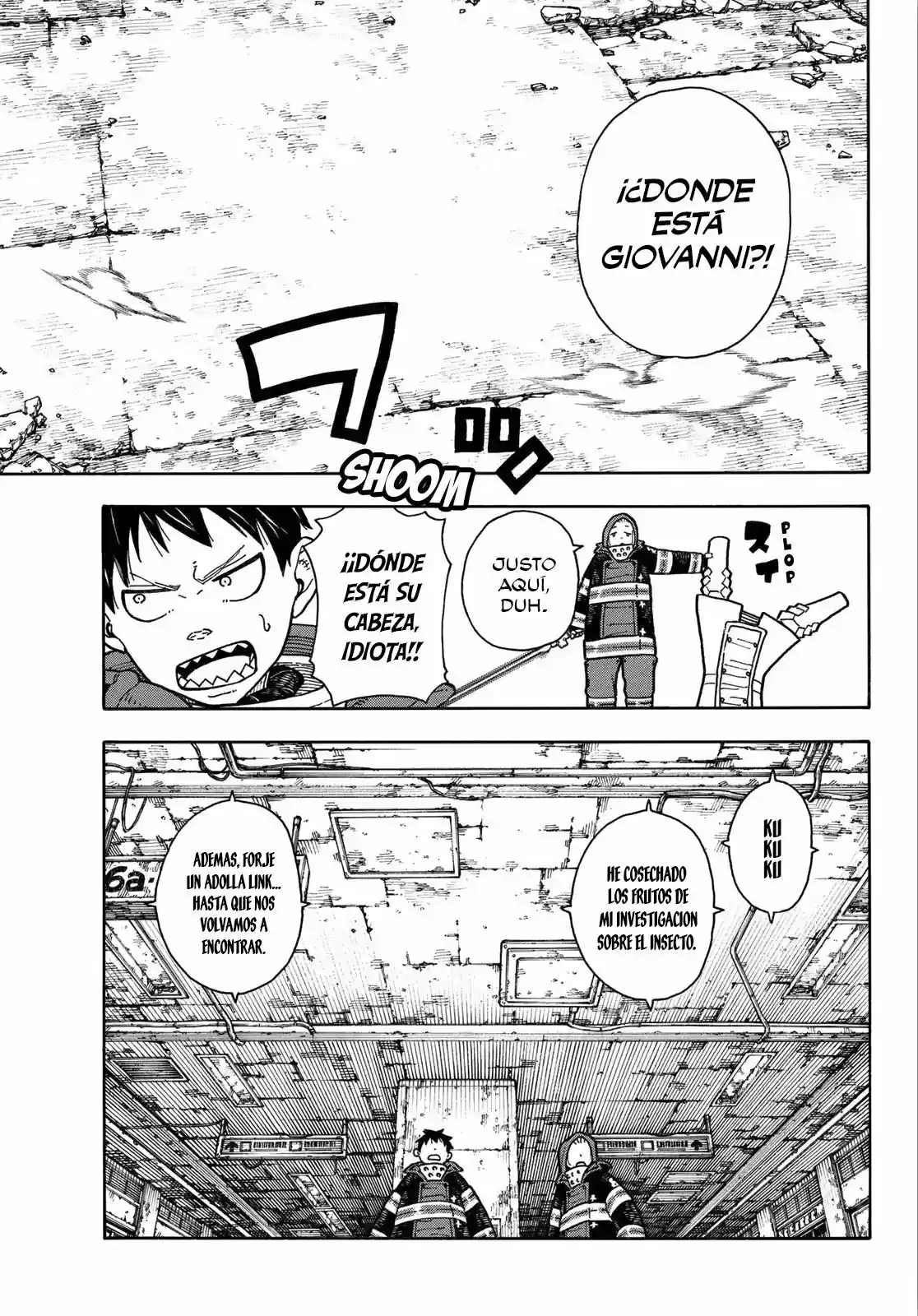 Fire Force - Capítulo 166 - Página 8 - LectorTMOo