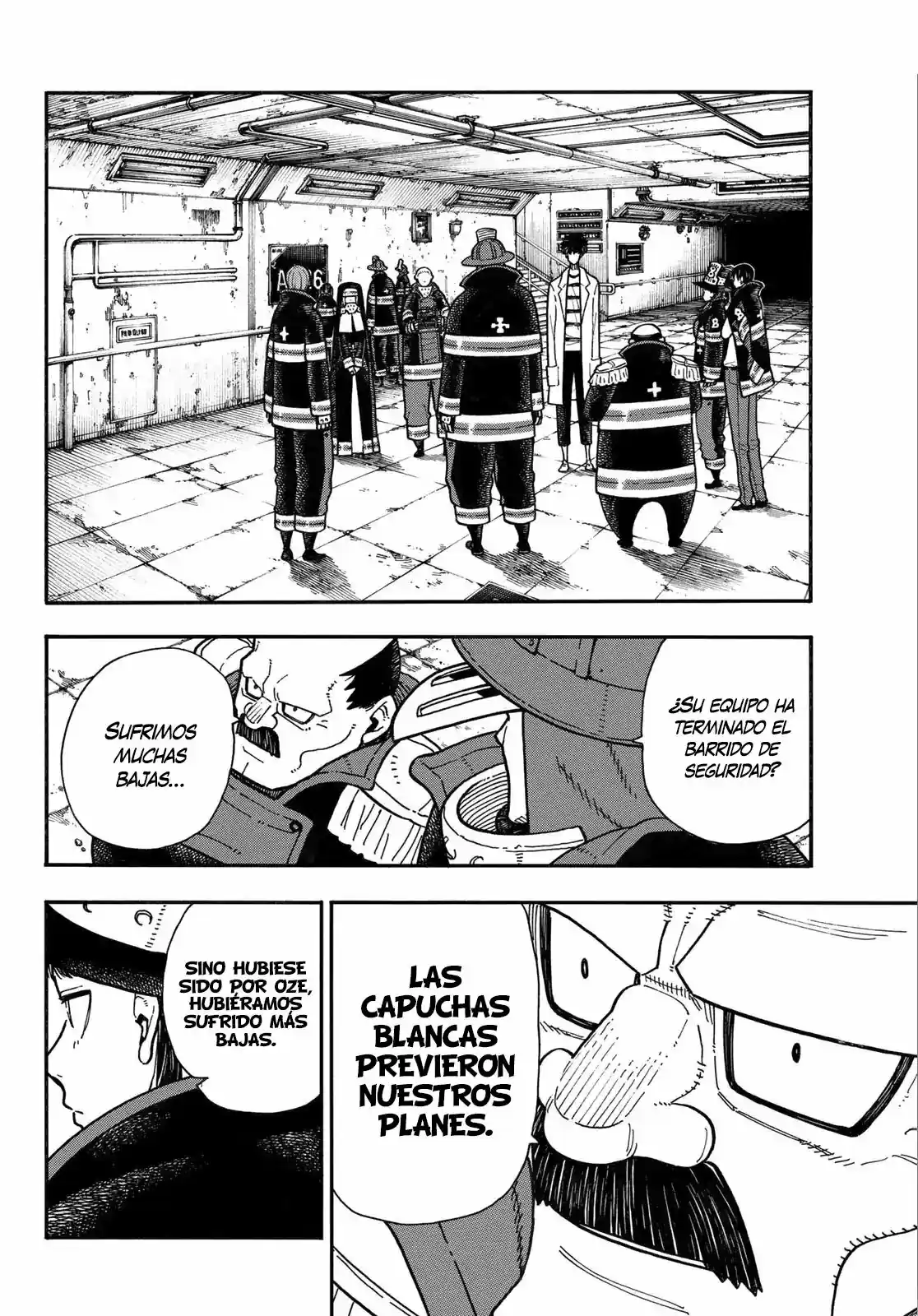 Fire Force - Capítulo 166 - Página 9 - LectorTMOo