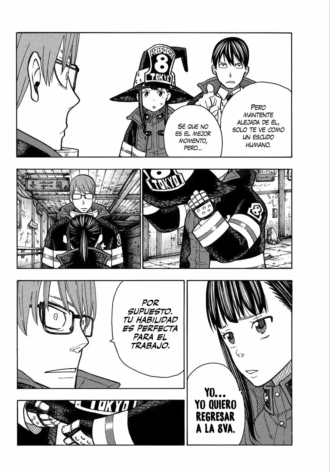 Fire Force - Capítulo 166 - Página 11 - LectorTMOo