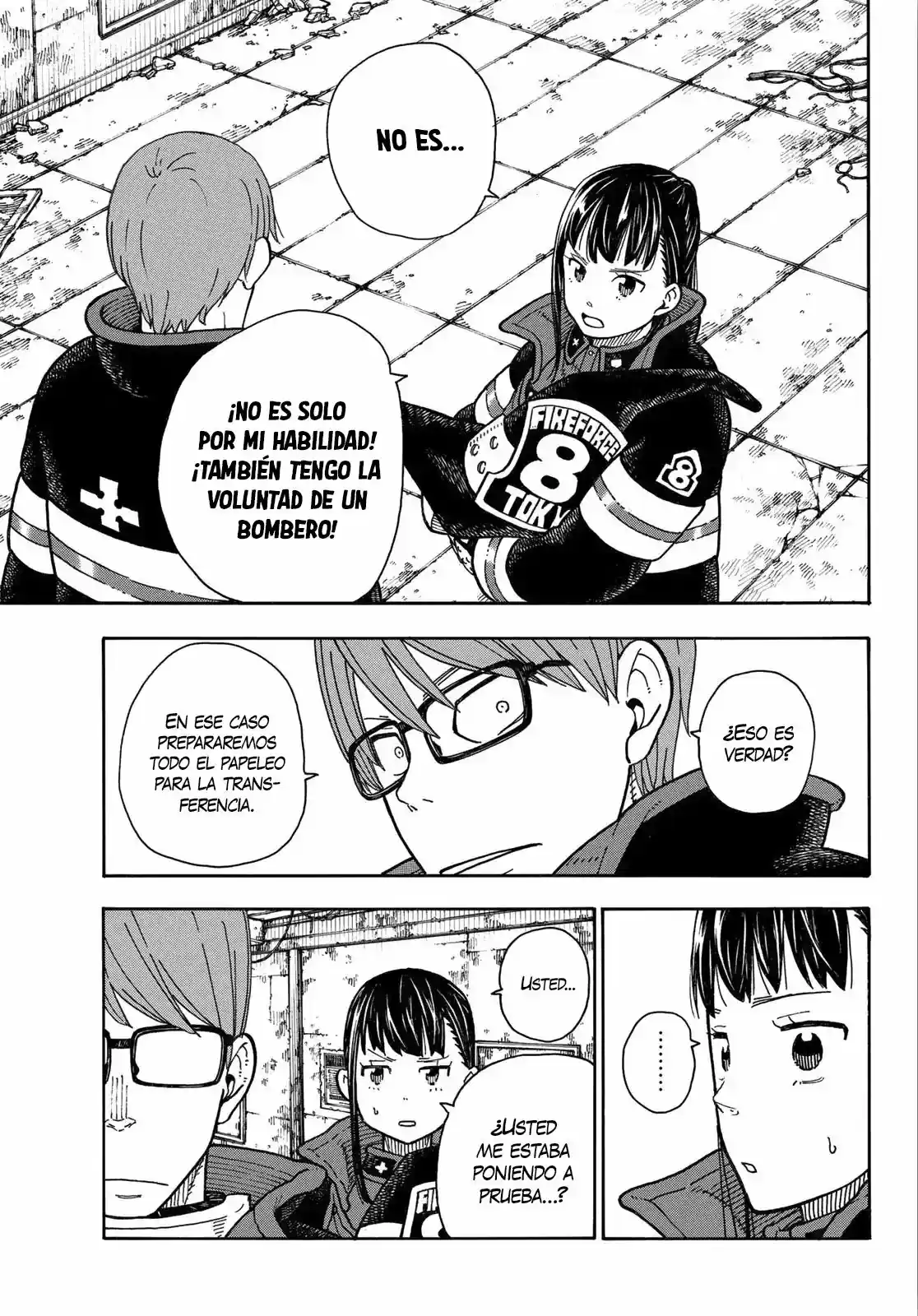 Fire Force - Capítulo 166 - Página 12 - LectorTMOo