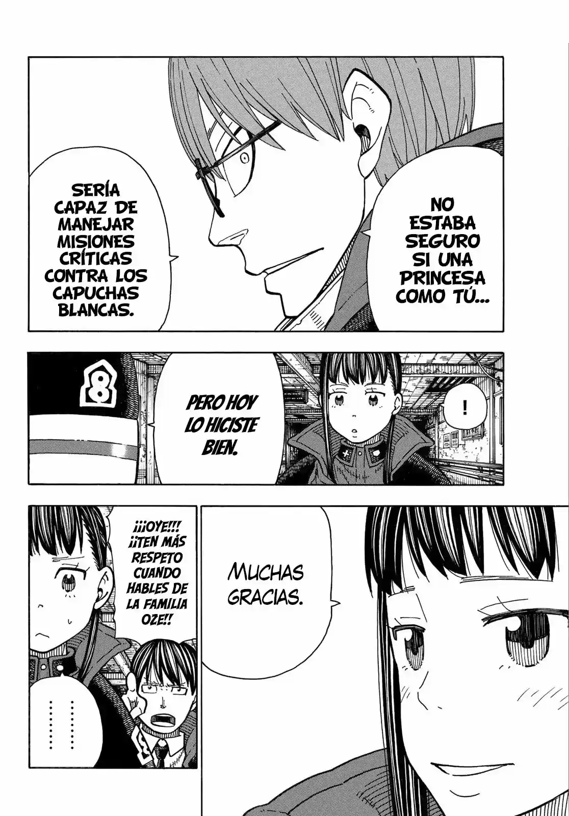 Fire Force - Capítulo 166 - Página 13 - LectorTMOo