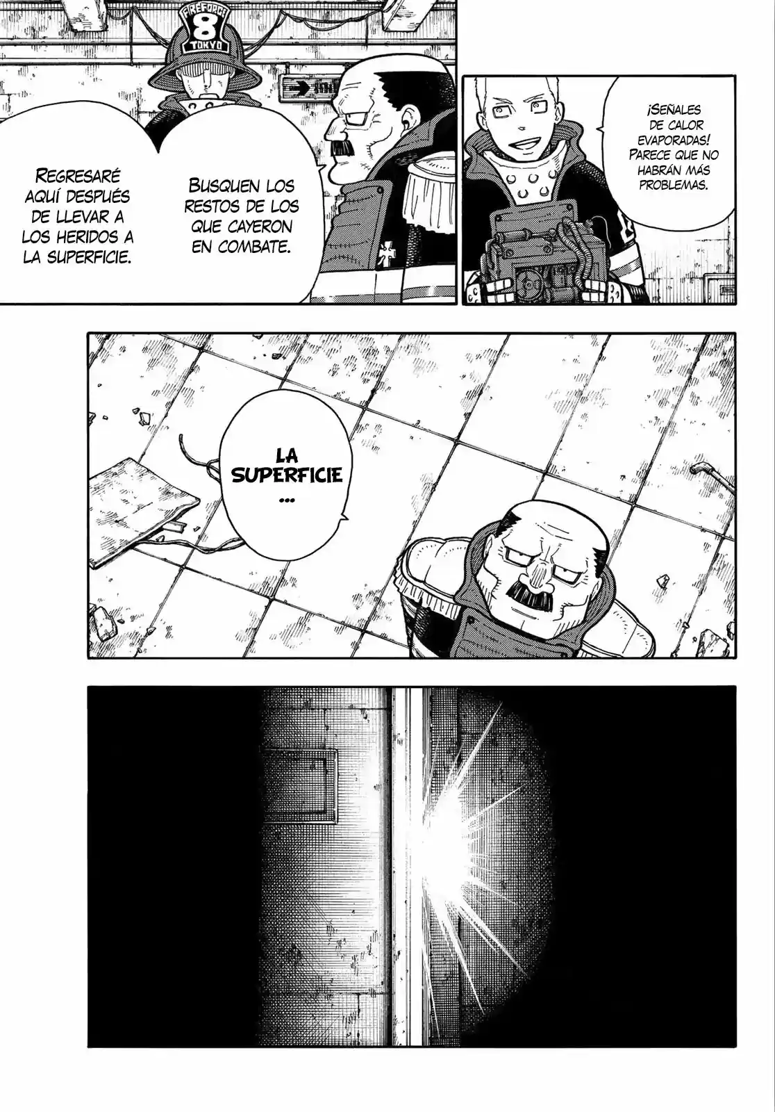 Fire Force - Capítulo 166 - Página 14 - LectorTMOo