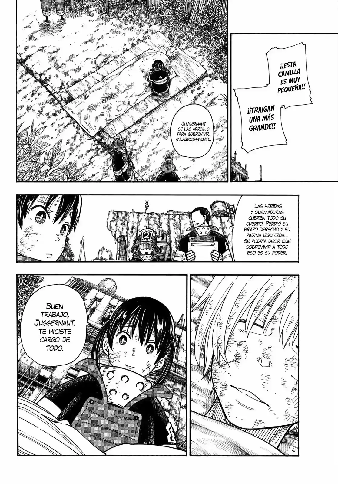 Fire Force - Capítulo 166 - Página 17 - LectorTMOo
