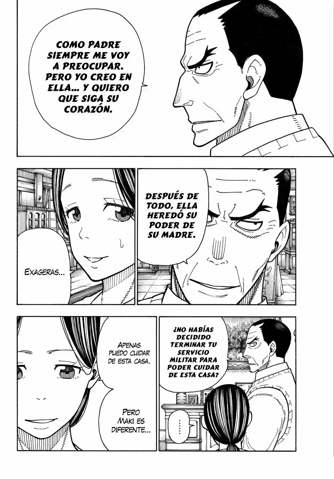 Fire Force - Capítulo 166 - Página 21 - LectorTMOo