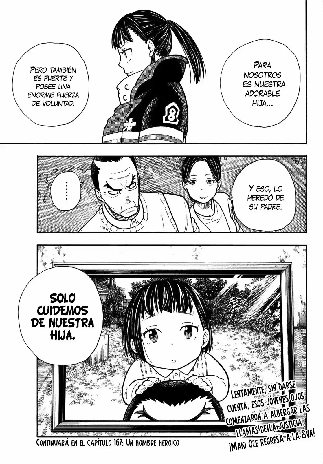 Fire Force - Capítulo 166 - Página 22 - LectorTMOo