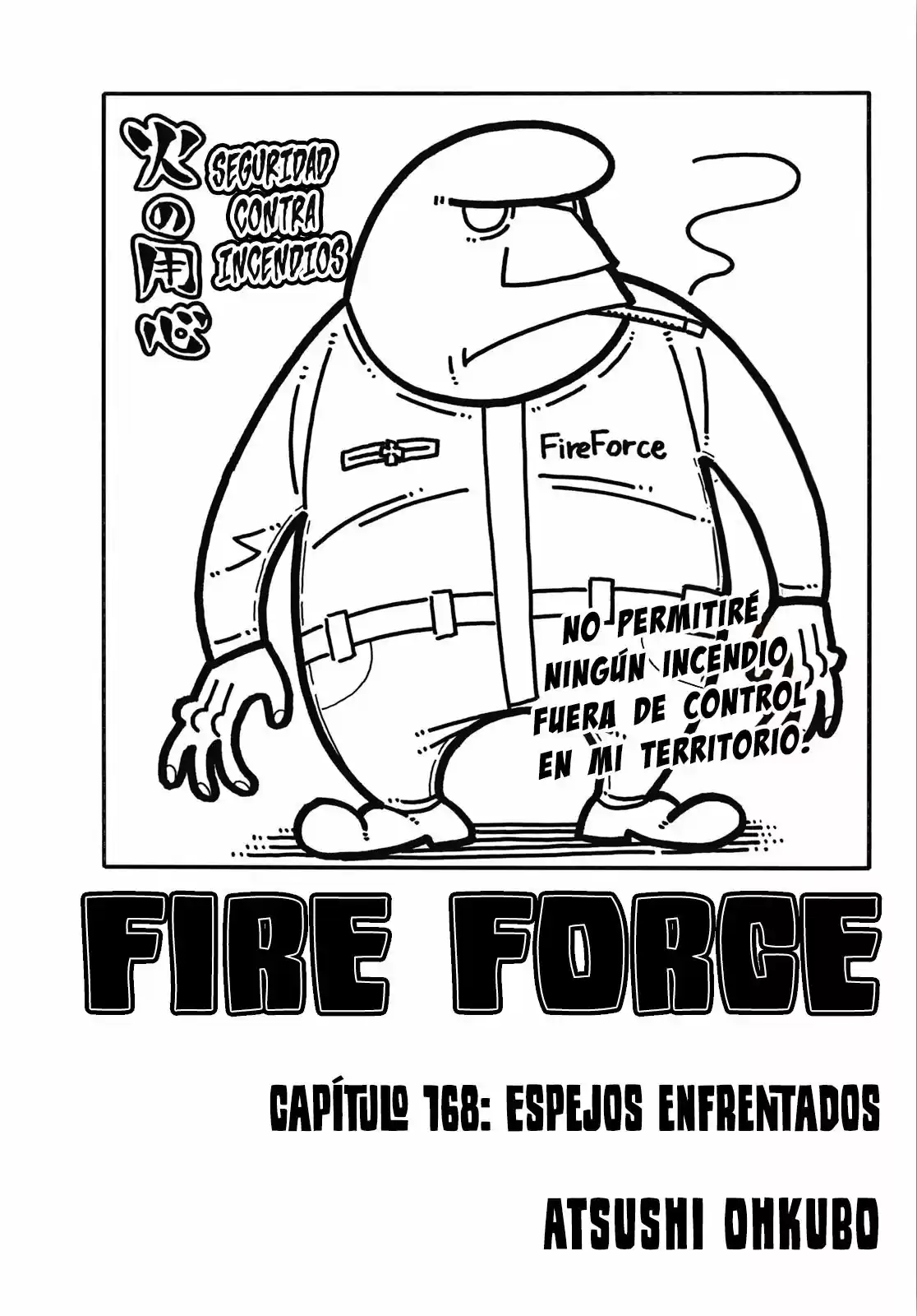 Fire Force - Capítulo 168 - Página 4 - LectorTMOo