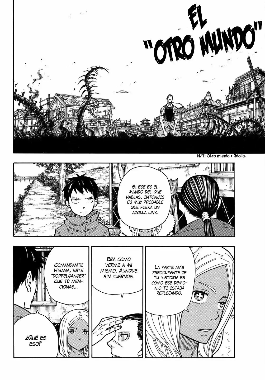 Fire Force - Capítulo 168 - Página 13 - LectorTMOo