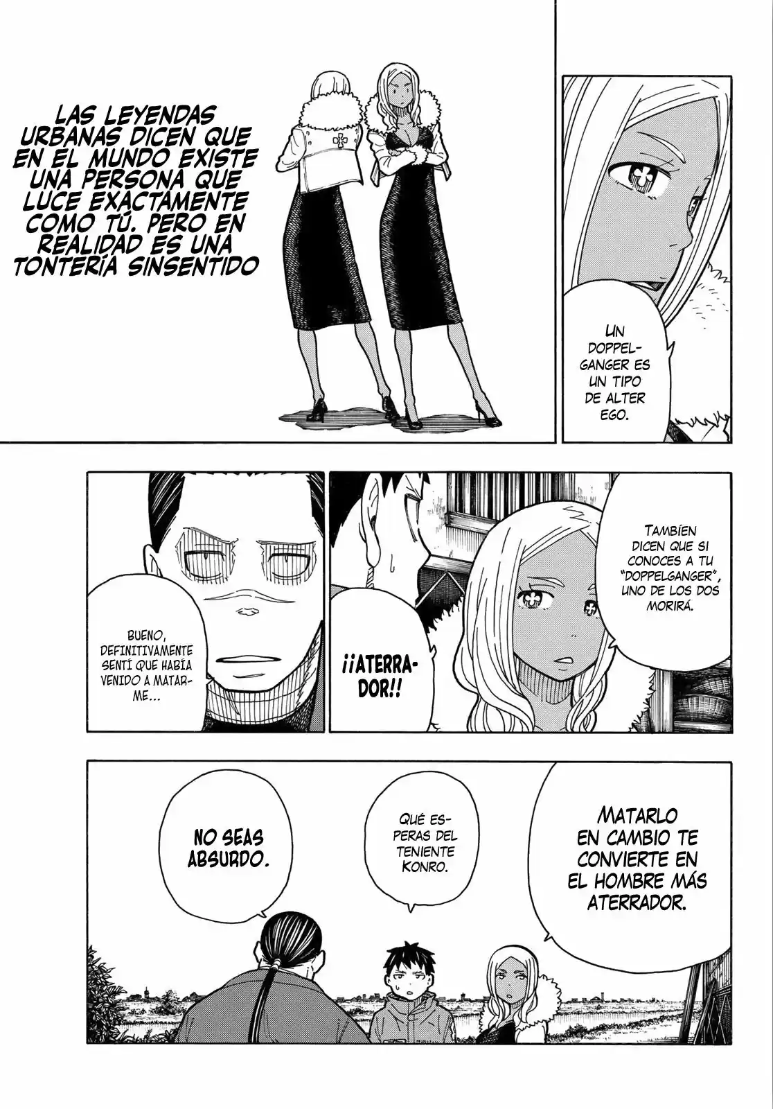 Fire Force - Capítulo 168 - Página 14 - LectorTMOo