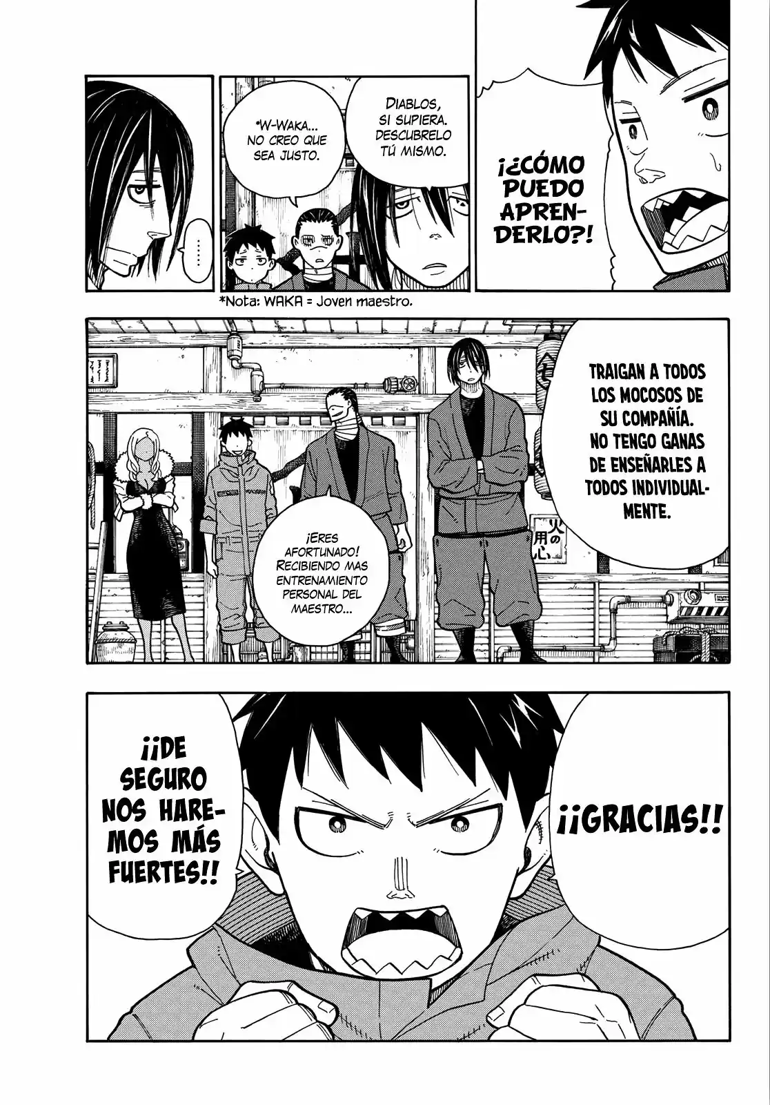 Fire Force - Capítulo 168 - Página 20 - LectorTMOo