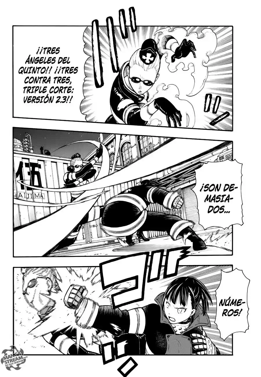 Fire Force - Capítulo 17 - Página 4 - LectorTMOo