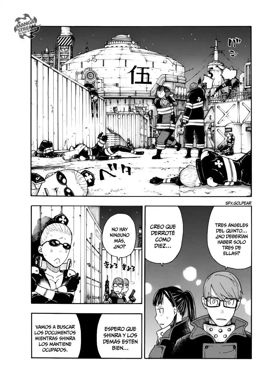 Fire Force - Capítulo 17 - Página 5 - LectorTMOo