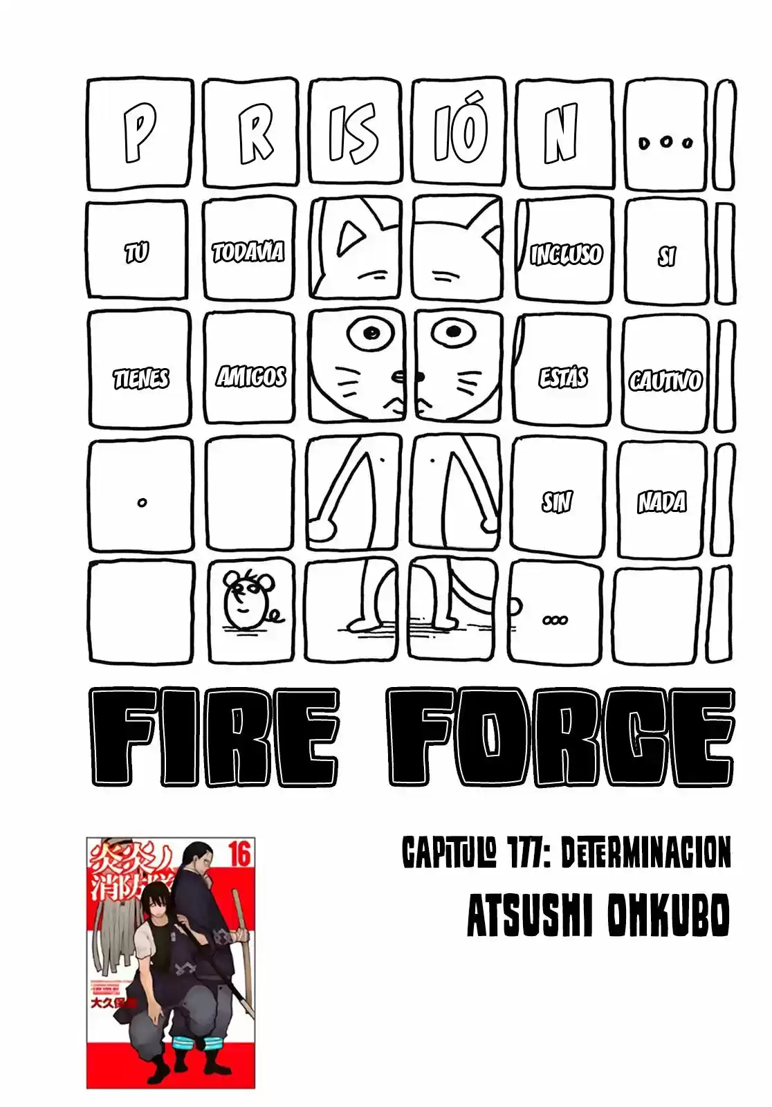 Fire Force - Capítulo 177 - Página 4 - LectorTMOo