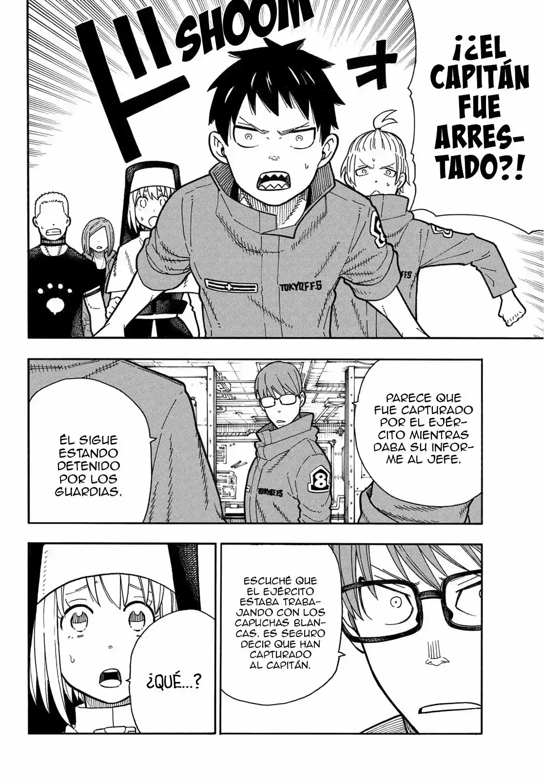 Fire Force - Capítulo 177 - Página 11 - LectorTMOo