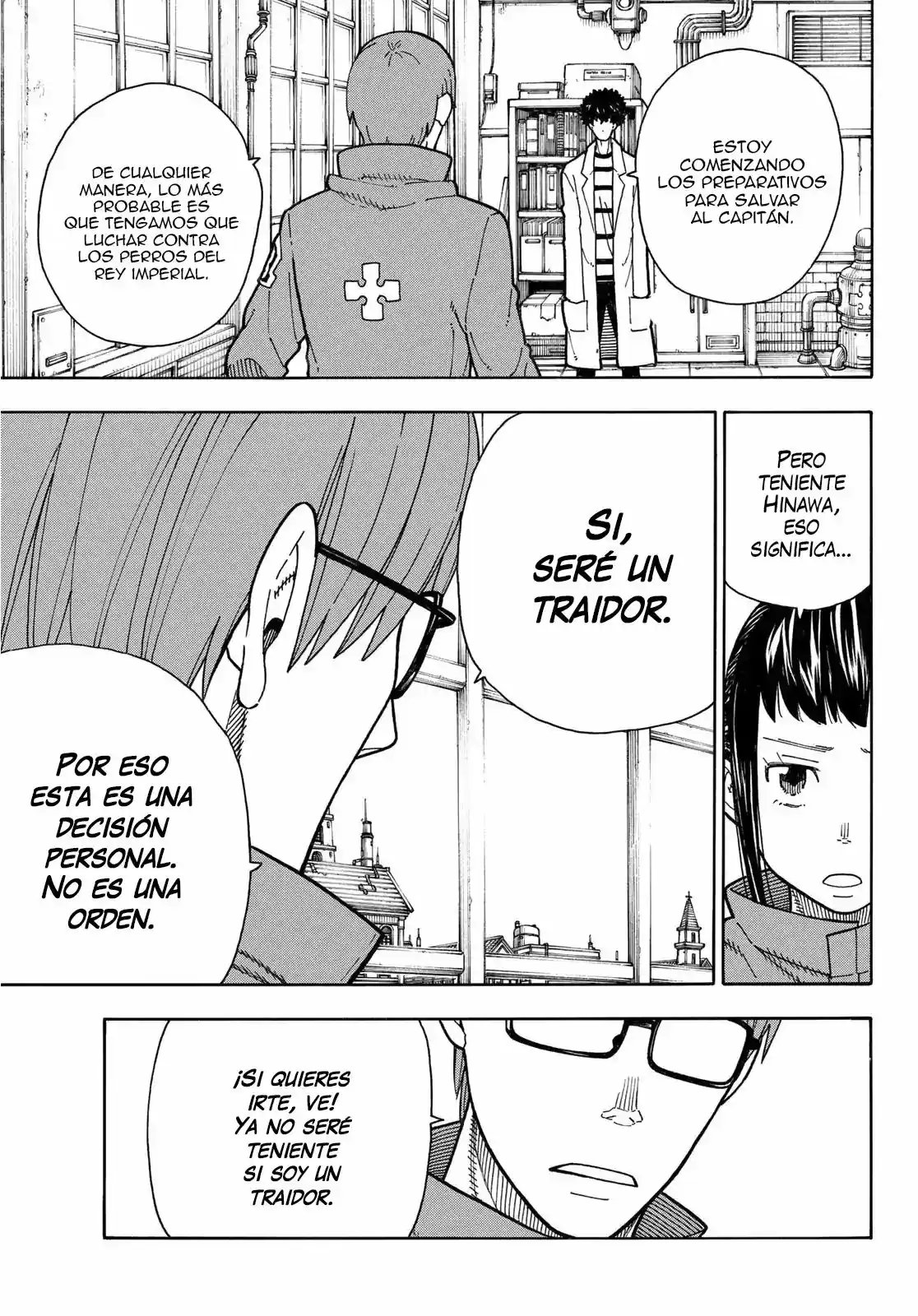 Fire Force - Capítulo 177 - Página 14 - LectorTMOo