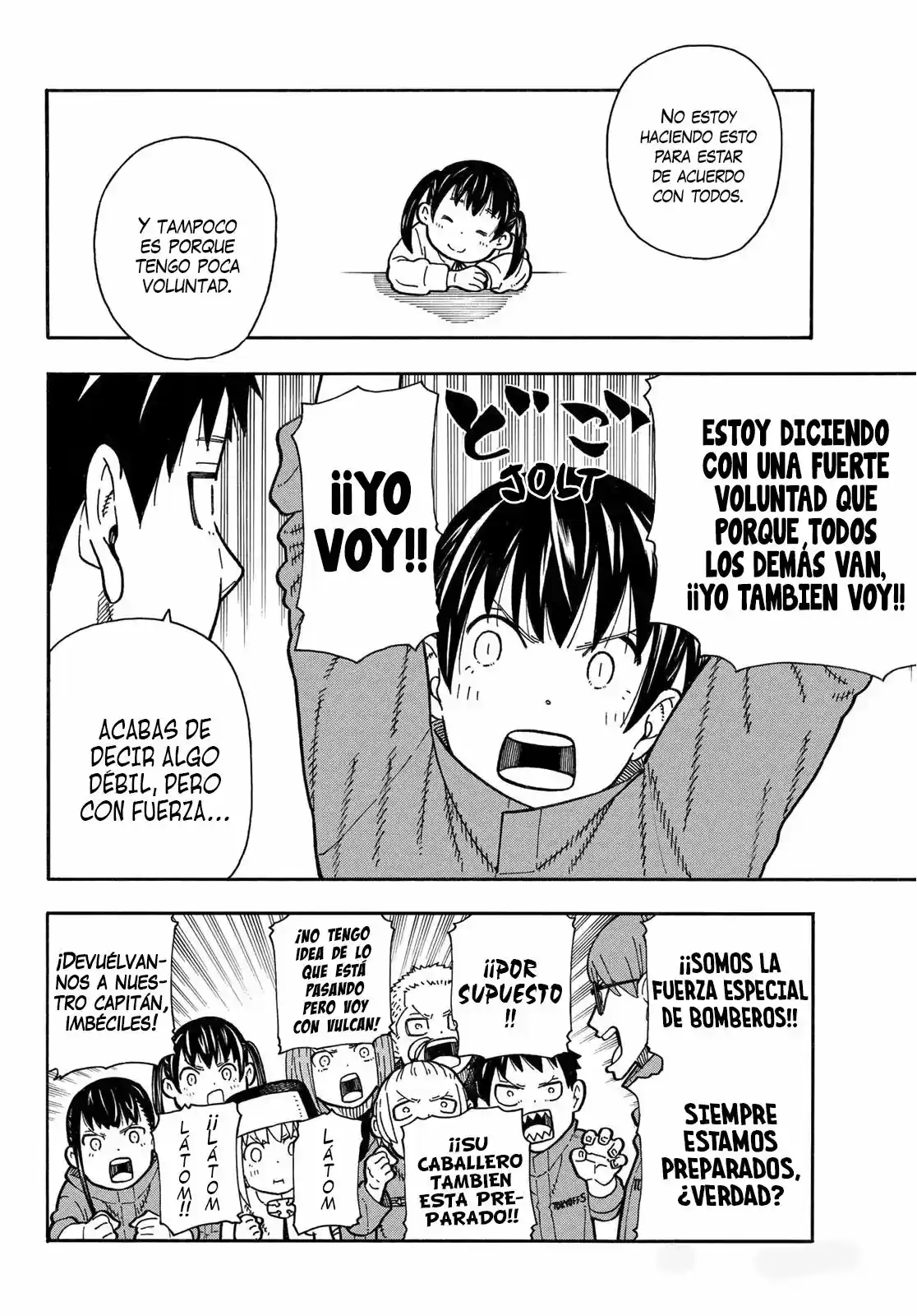 Fire Force - Capítulo 177 - Página 18 - LectorTMOo