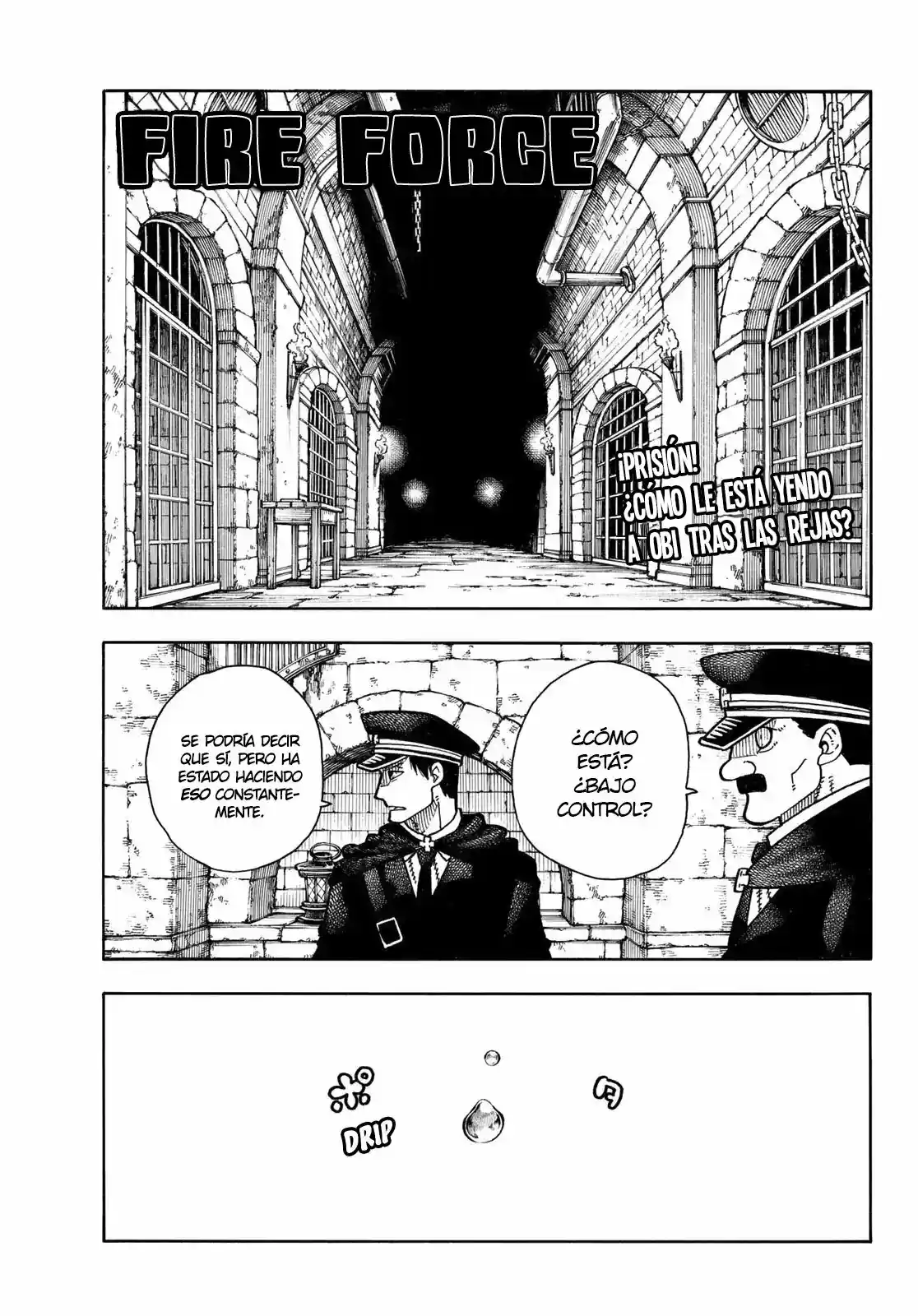Fire Force - Capítulo 178 - Página 4 - LectorTMOo
