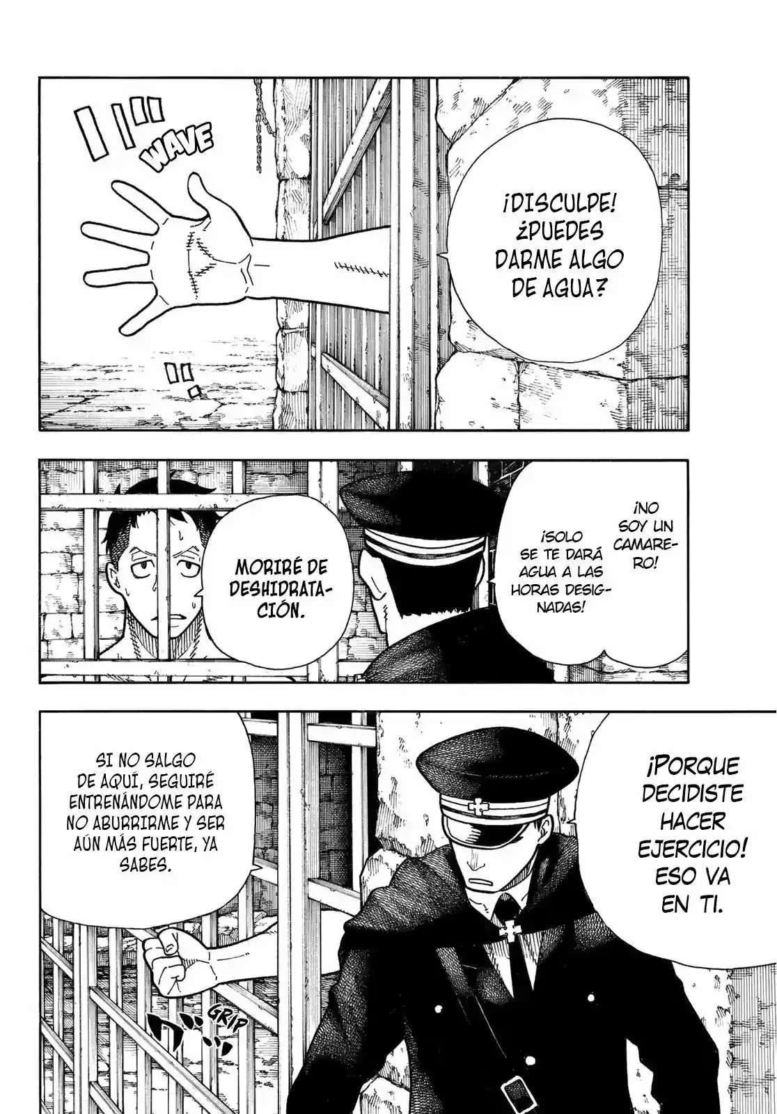 Fire Force - Capítulo 178 - Página 6 - LectorTMOo