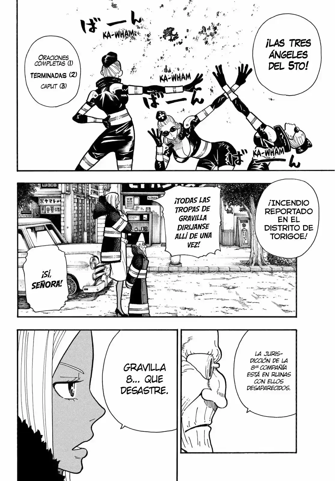 Fire Force - Capítulo 178 - Página 10 - LectorTMOo