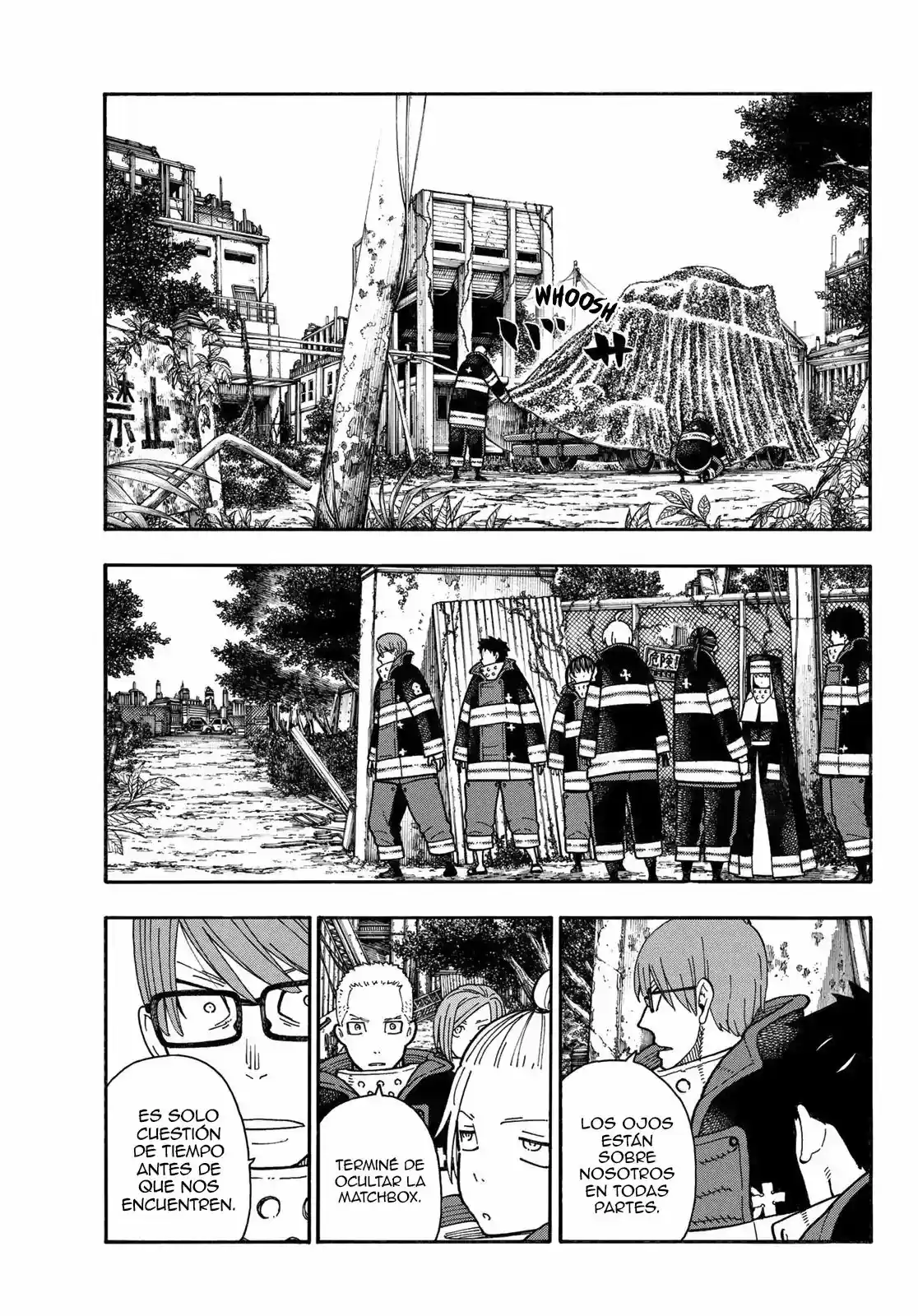 Fire Force - Capítulo 178 - Página 15 - LectorTMOo