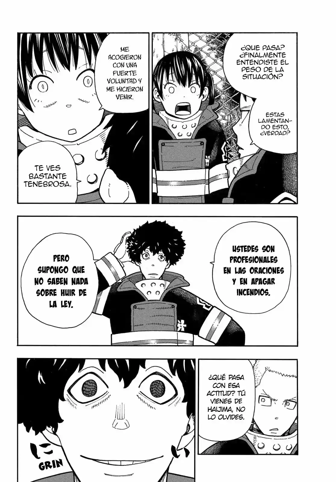 Fire Force - Capítulo 178 - Página 16 - LectorTMOo