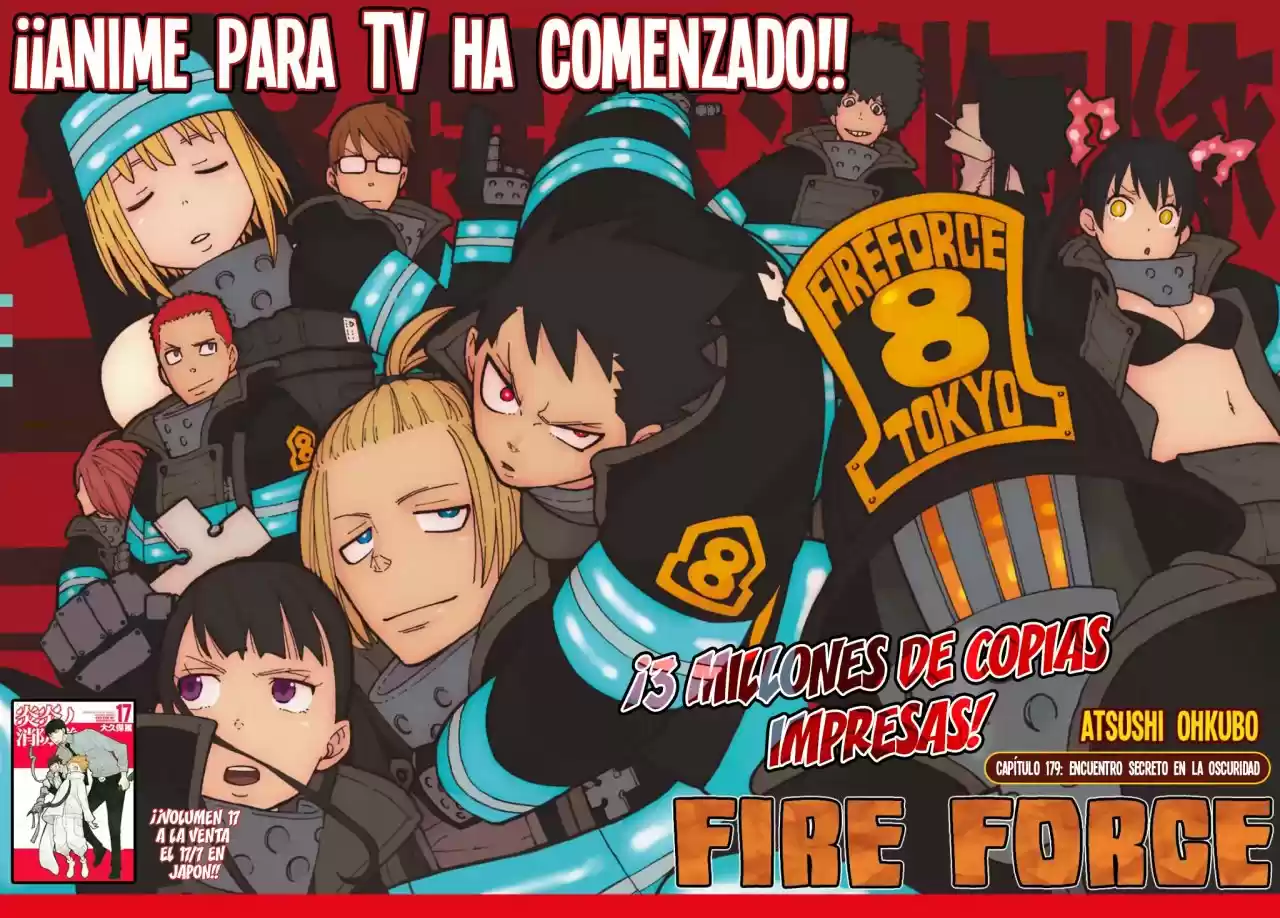 Fire Force - Capítulo 179 - Página 4 - LectorTMOo