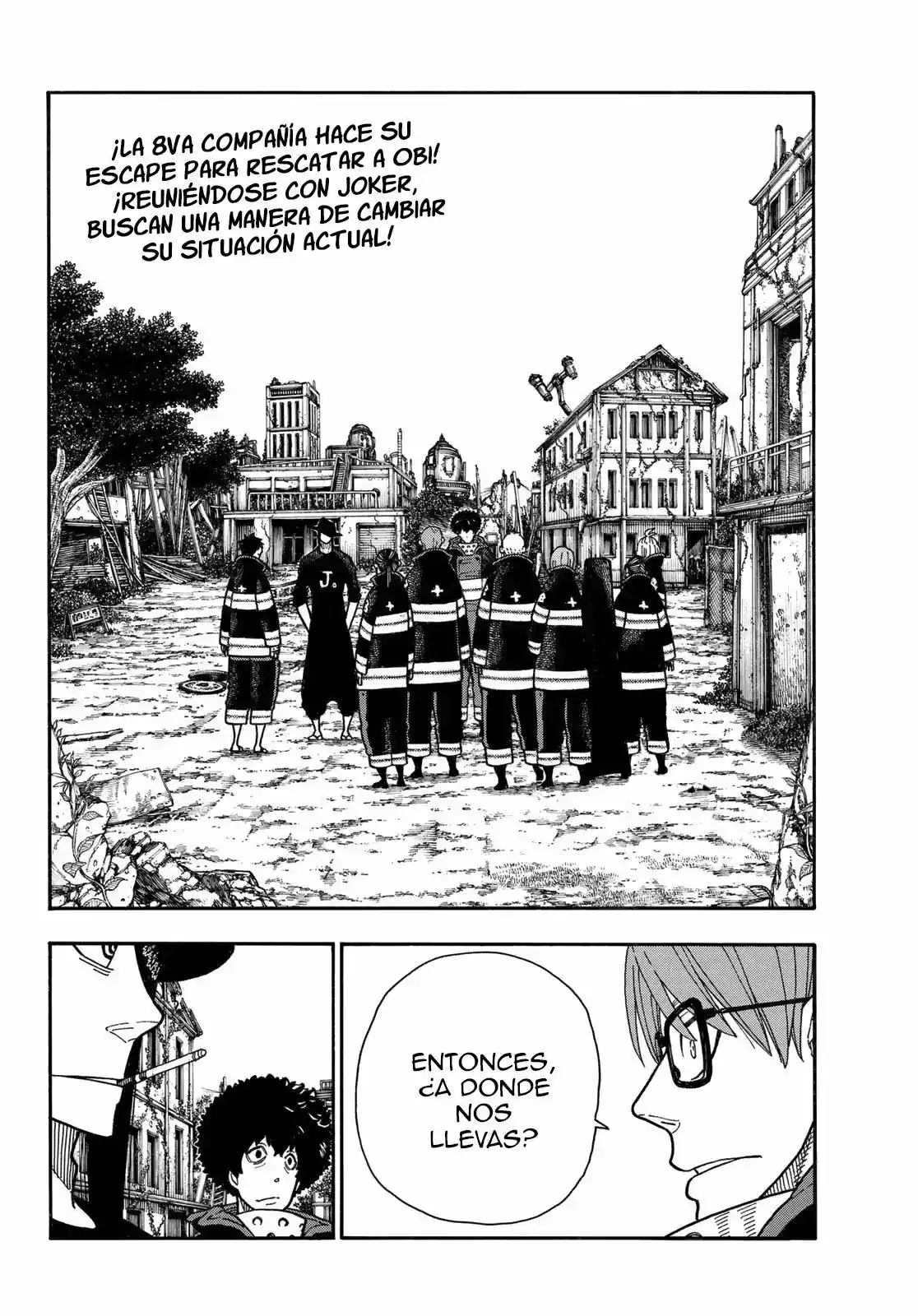 Fire Force - Capítulo 179 - Página 6 - LectorTMOo
