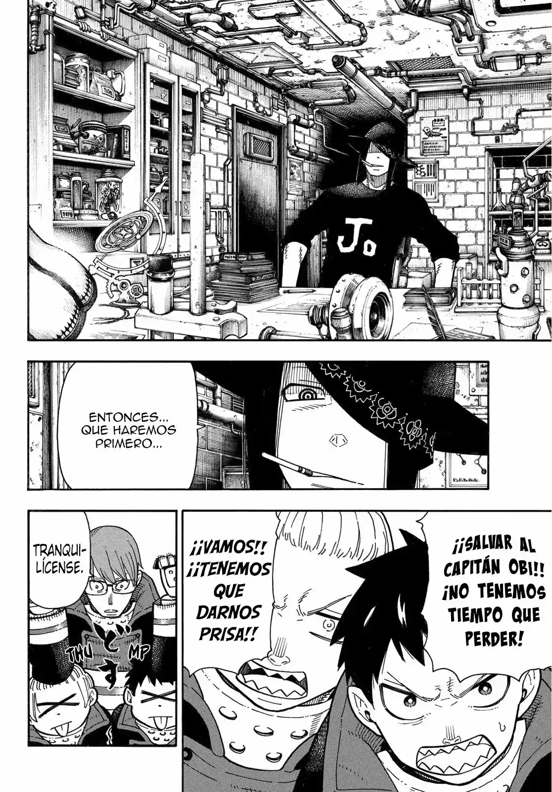 Fire Force - Capítulo 179 - Página 12 - LectorTMOo