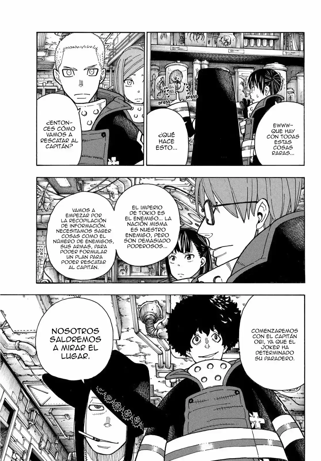 Fire Force - Capítulo 179 - Página 13 - LectorTMOo