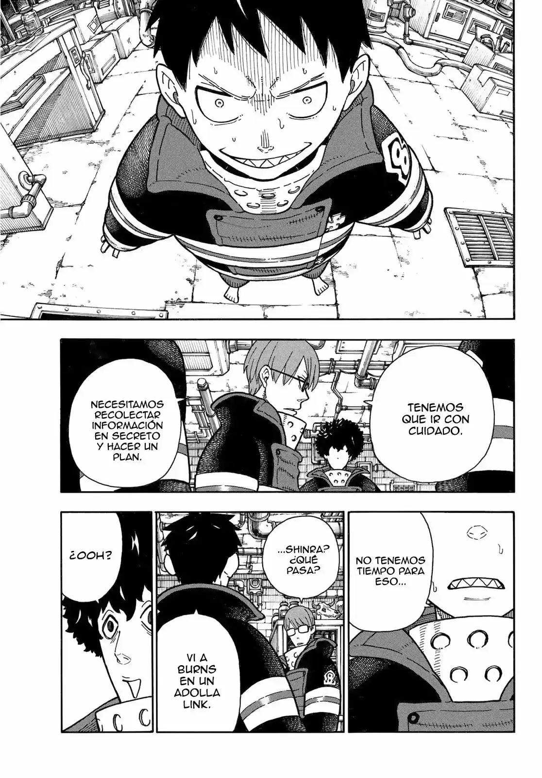 Fire Force - Capítulo 179 - Página 21 - LectorTMOo